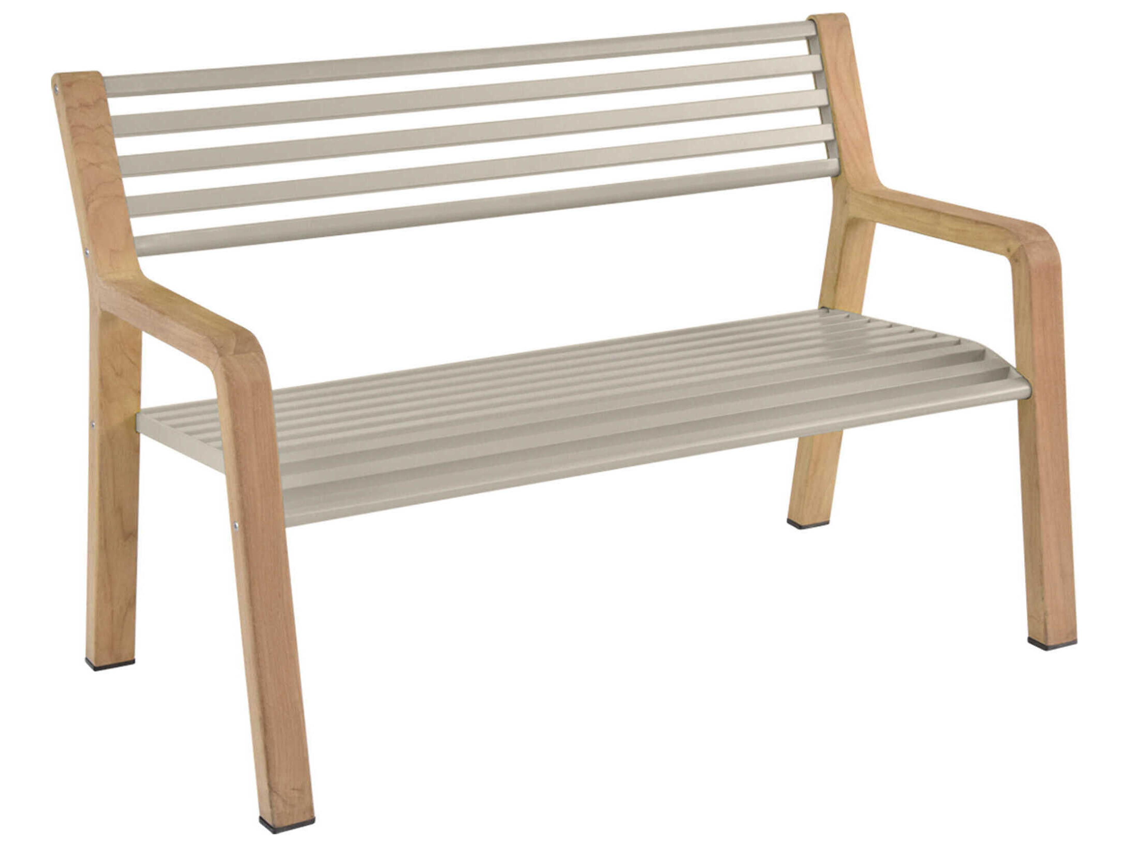 Fermob Somerset Aluminum Metal Bench