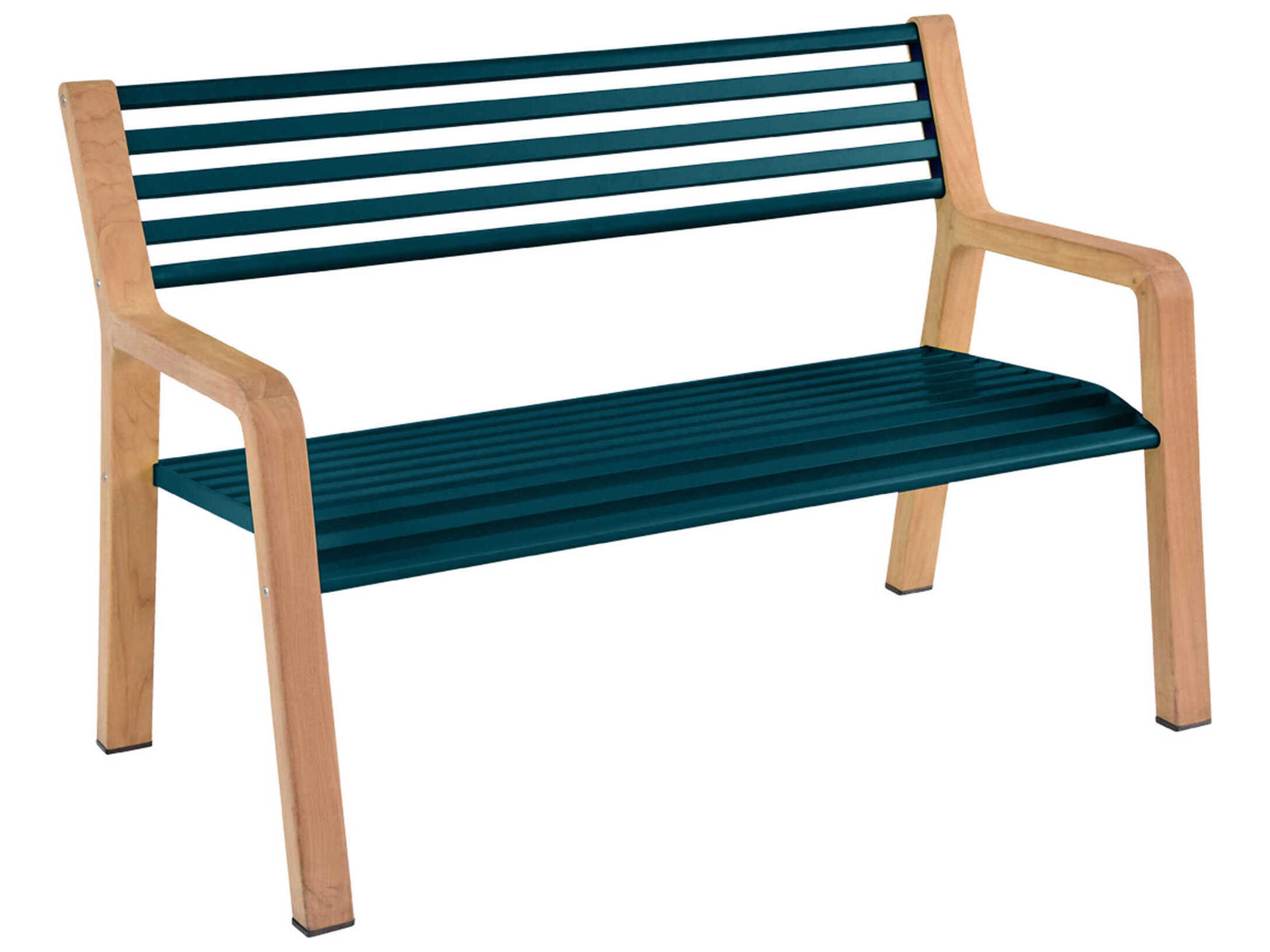 Fermob Somerset Aluminum Metal Bench