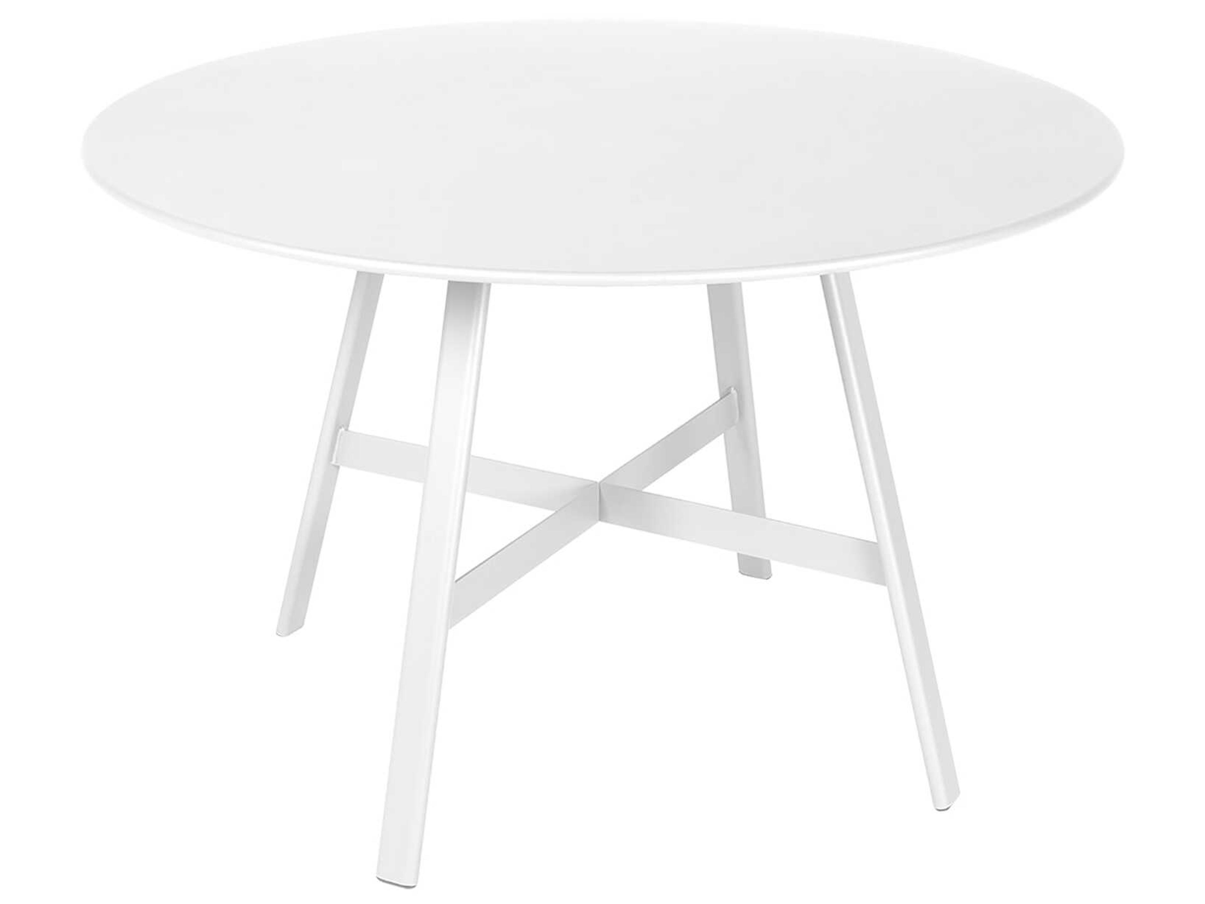 So'O Steel Round Coffee Table
