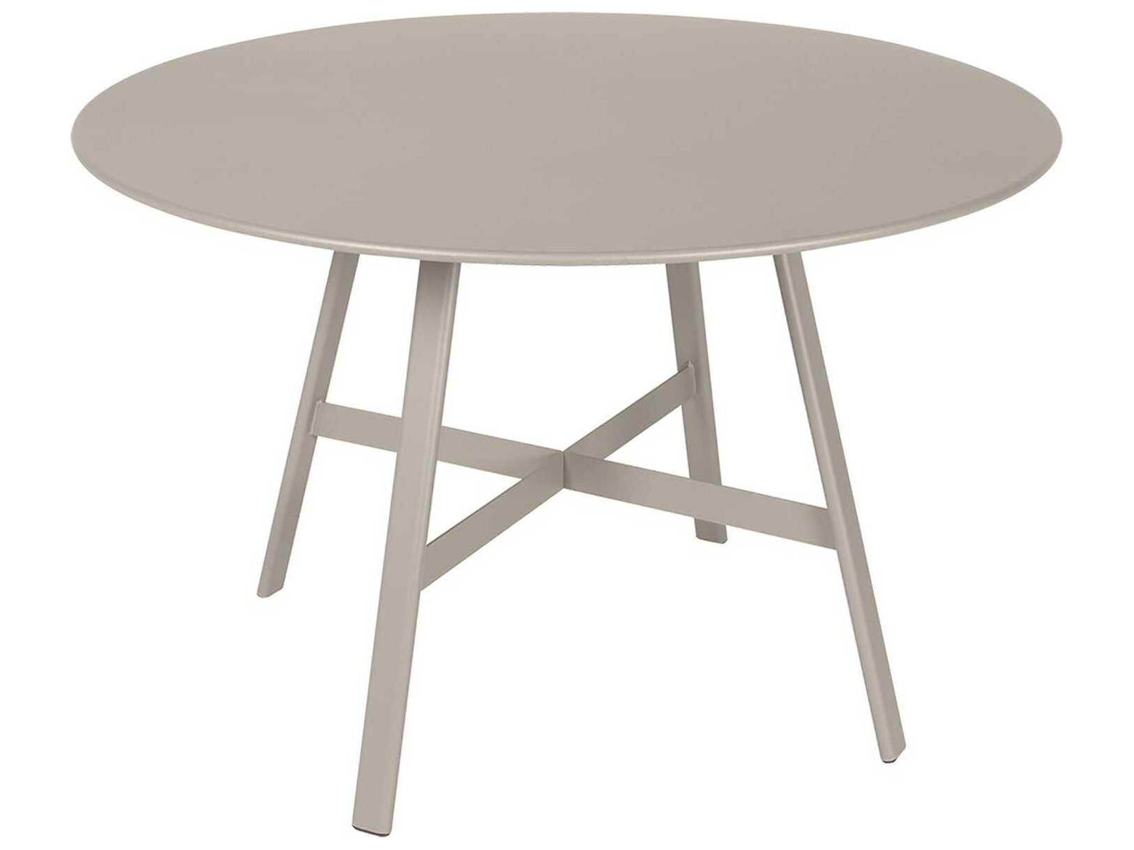 Fermob So'O Steel Round Coffee Table