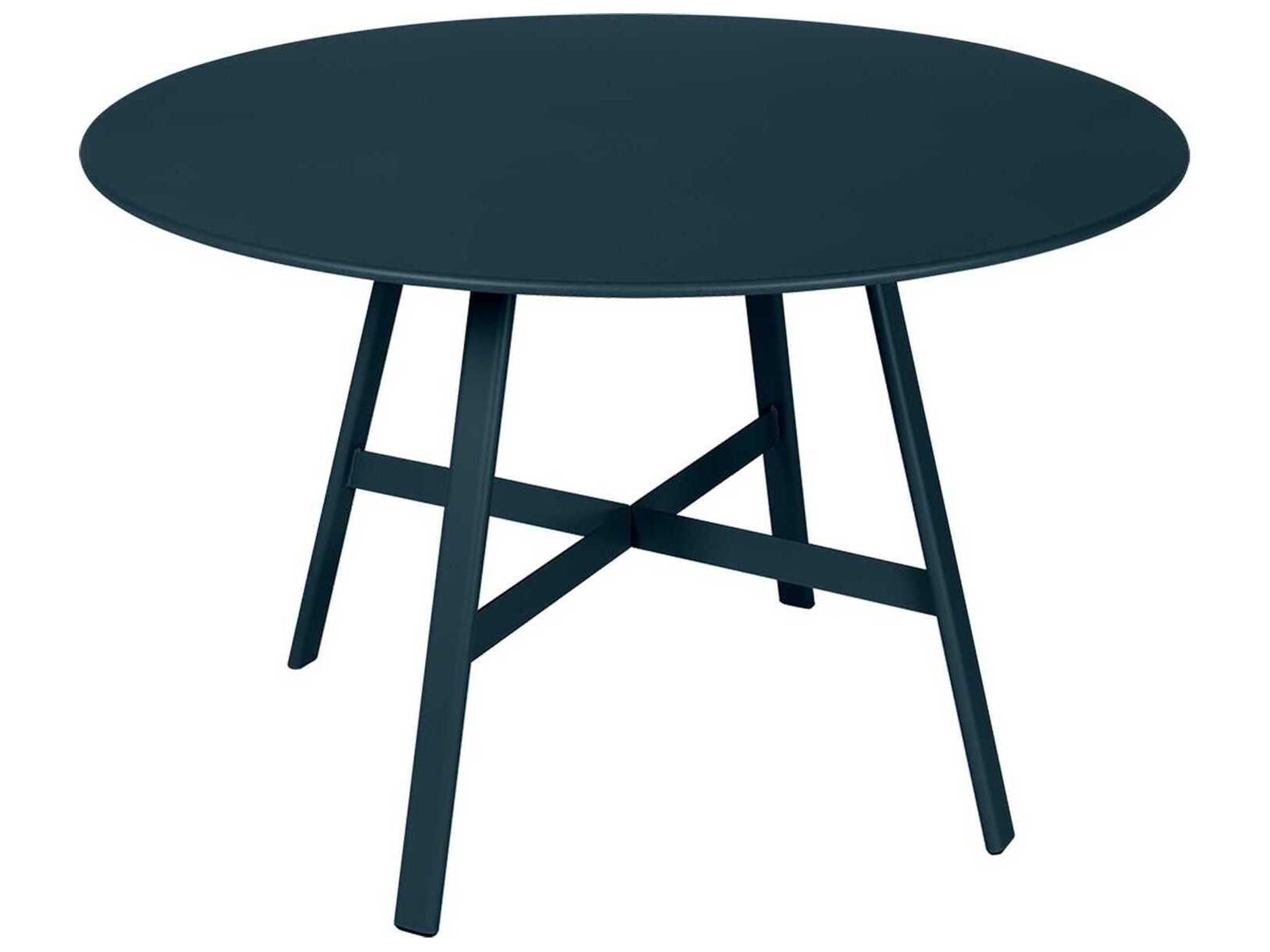 Fermob So'O Steel Round Coffee Table