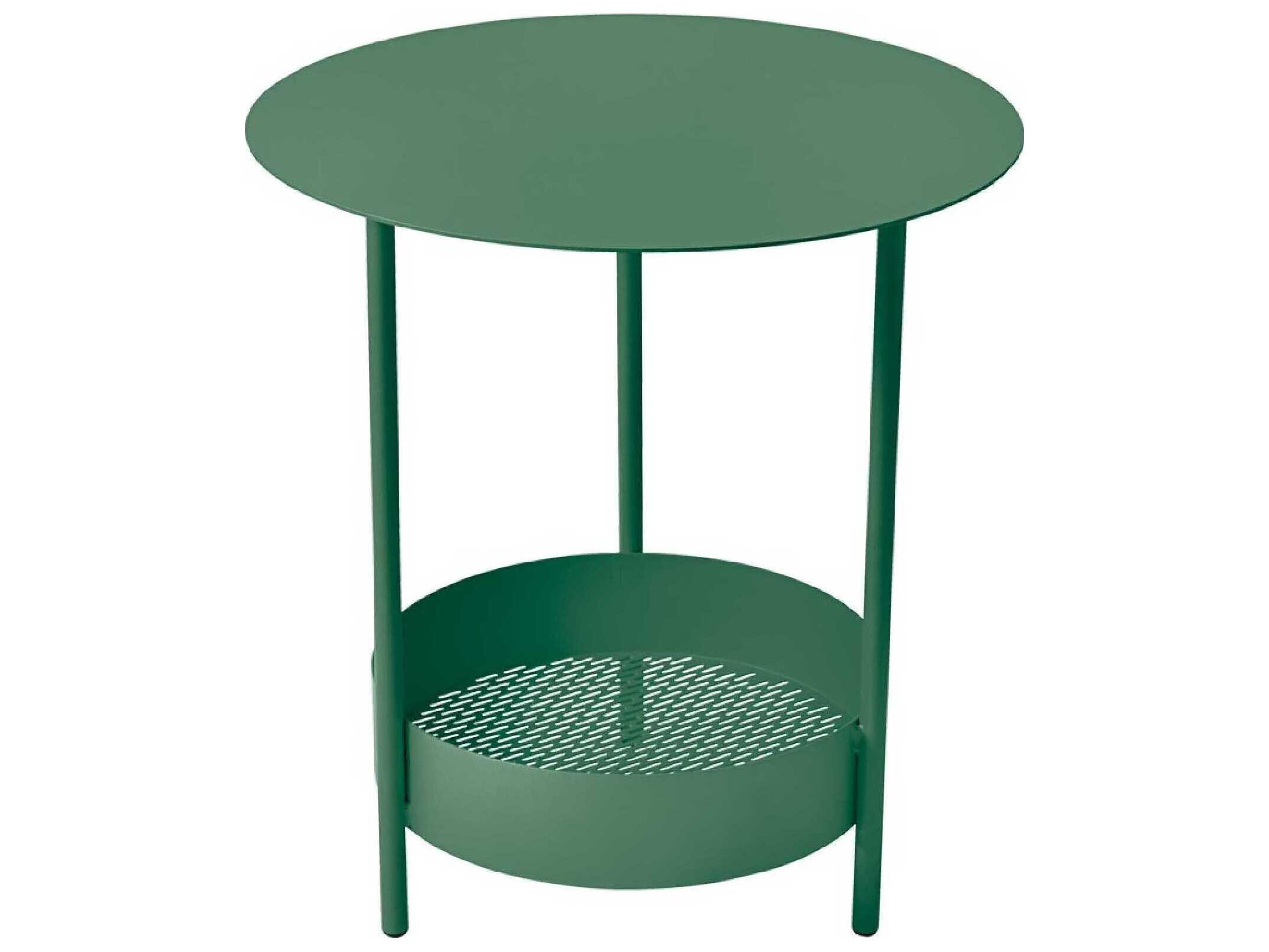 Fermob Salsa Steel Round End Table