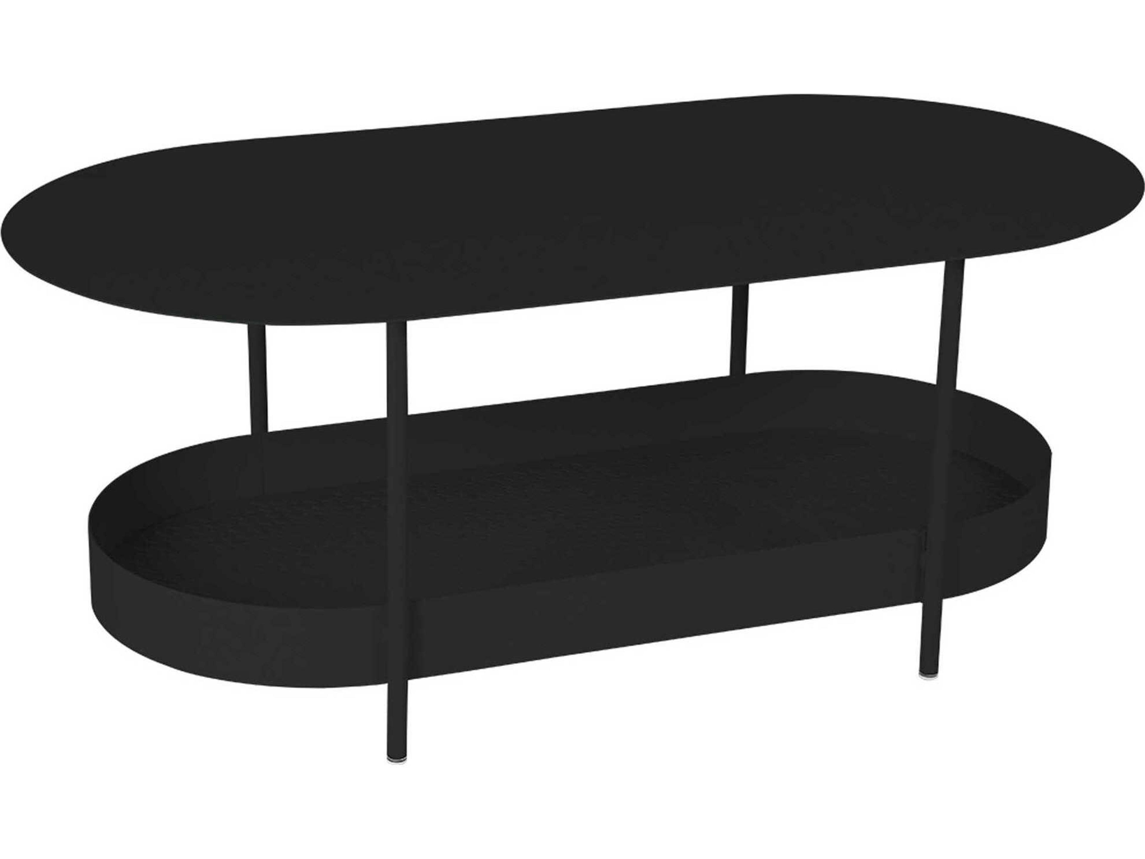 Fermob Salsa Steel Oval Coffee Table