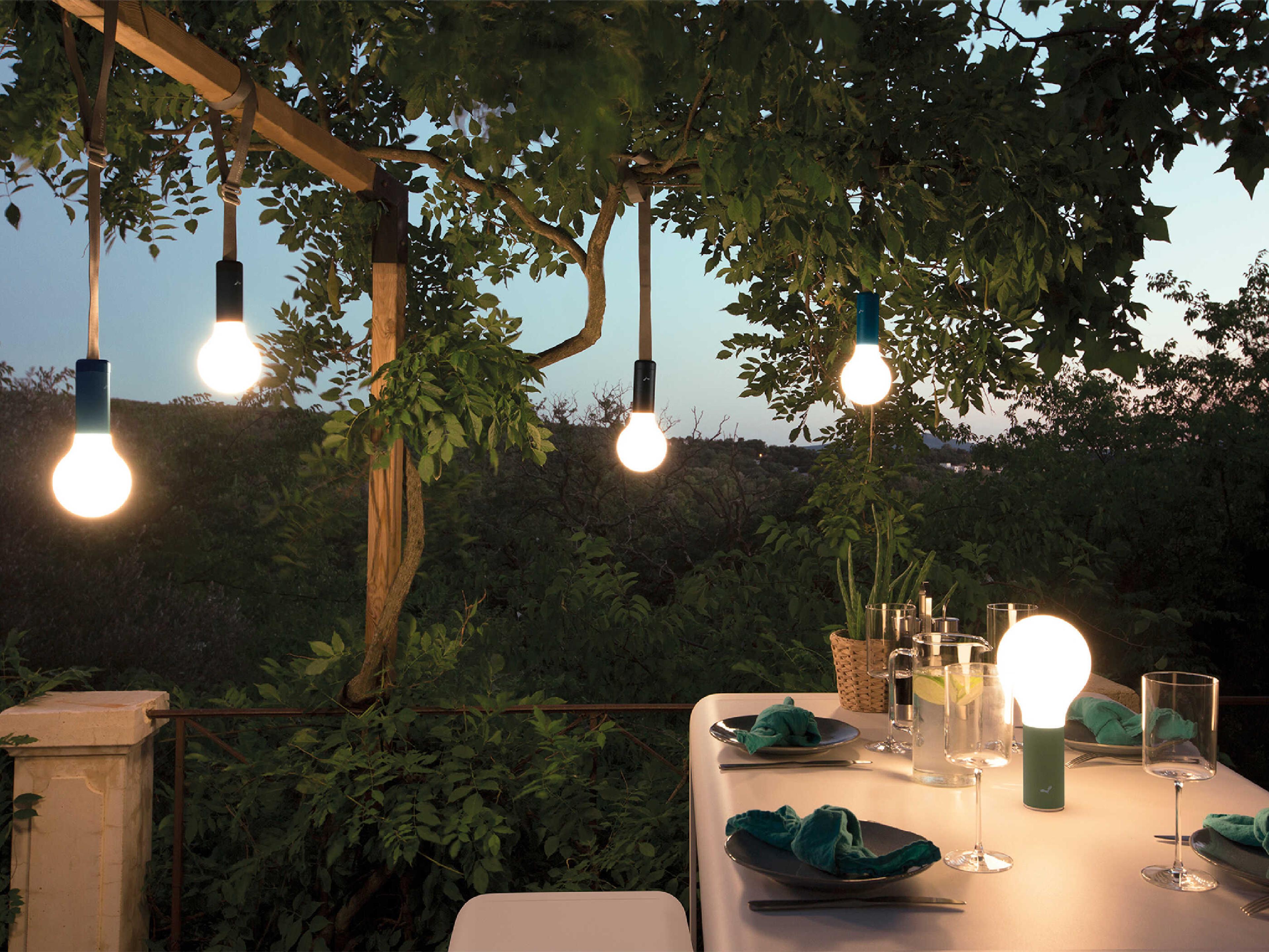 Fermob Aplo Acapulco Blue Suspension Strap