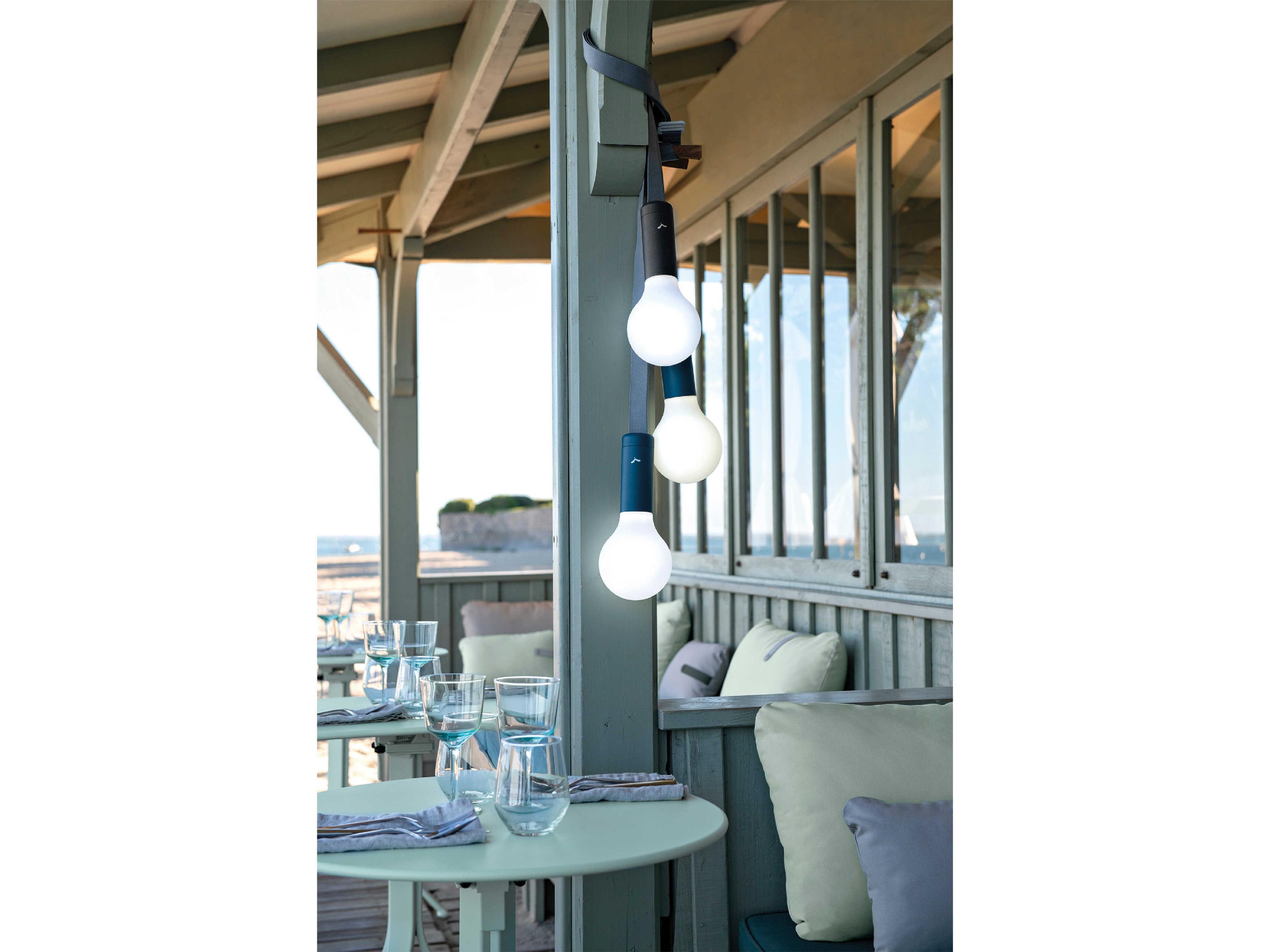 Fermob Aplo Acapulco Blue Suspension Strap