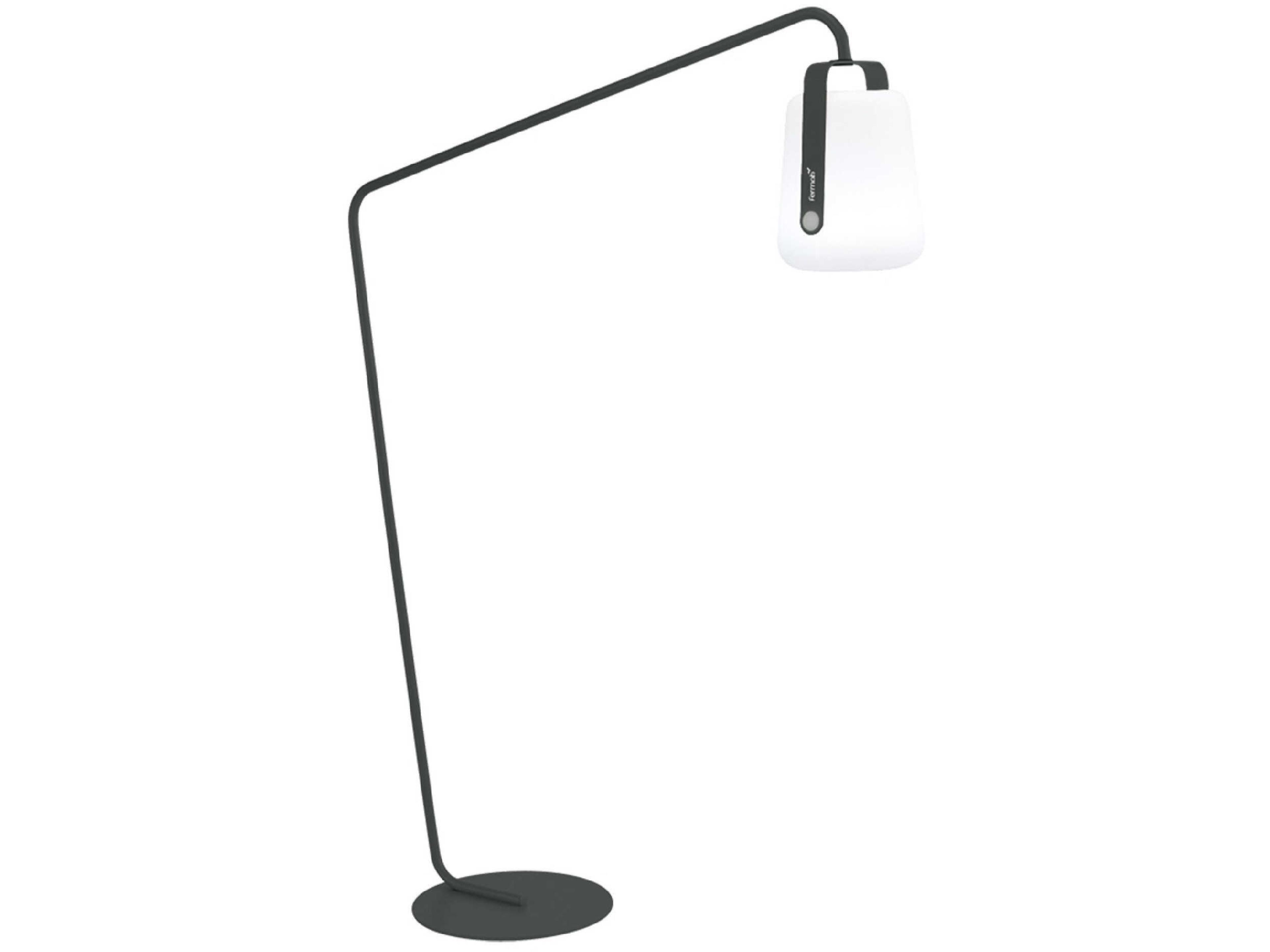 Balad Anthracite Large Offset Stand