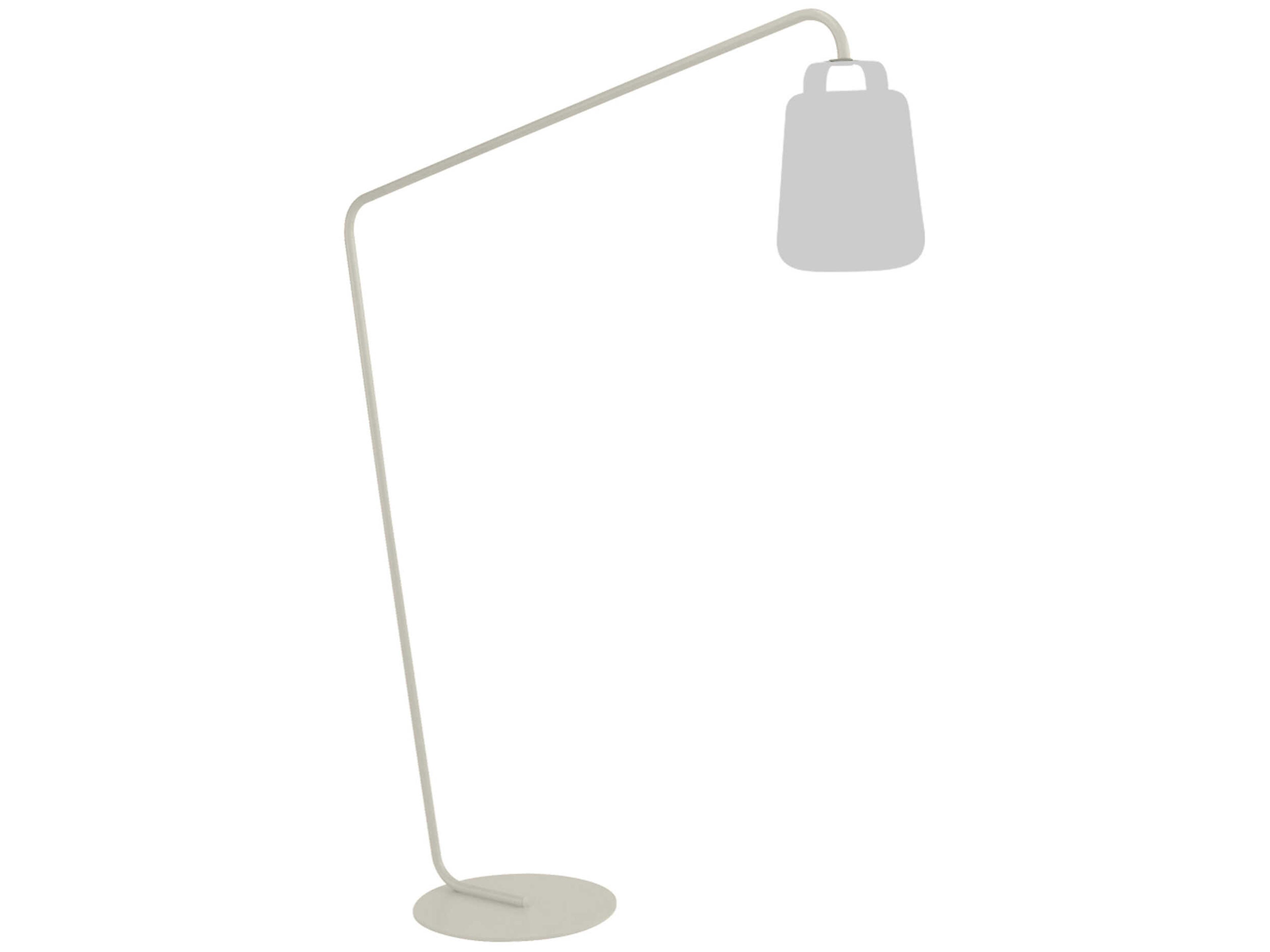 Balad Clay Grey Large Offset Stand