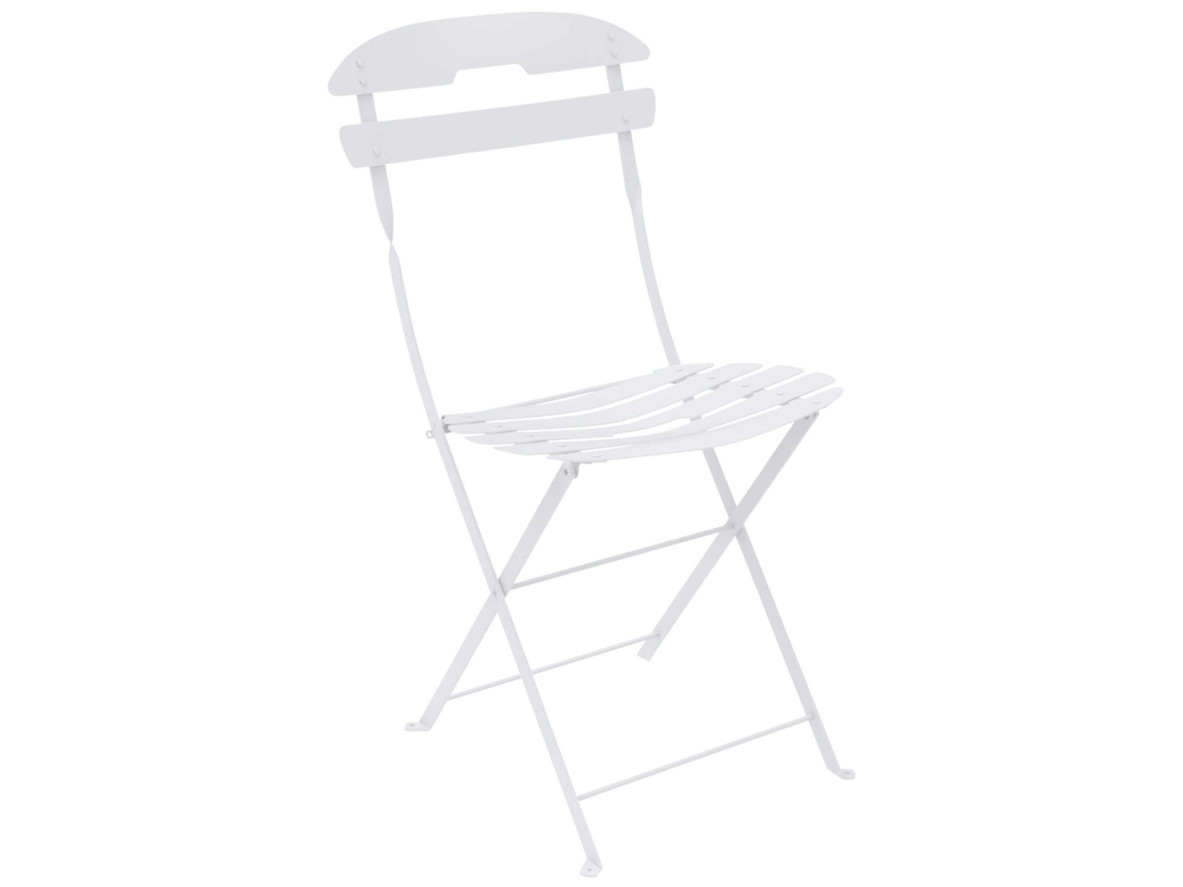 Louisiane La Mome Steel Metal Dining Chair Set of 2