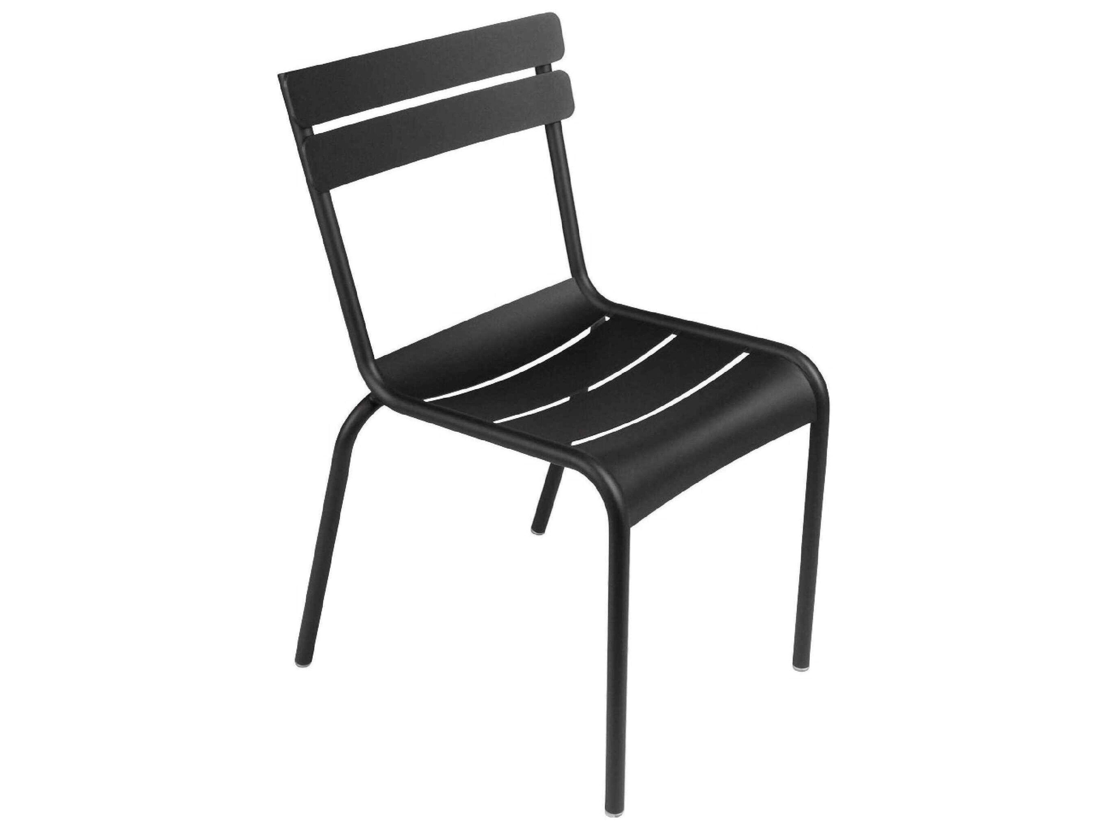 Fermob Luxembourg Aluminum Metal Dining Chair Set of 2