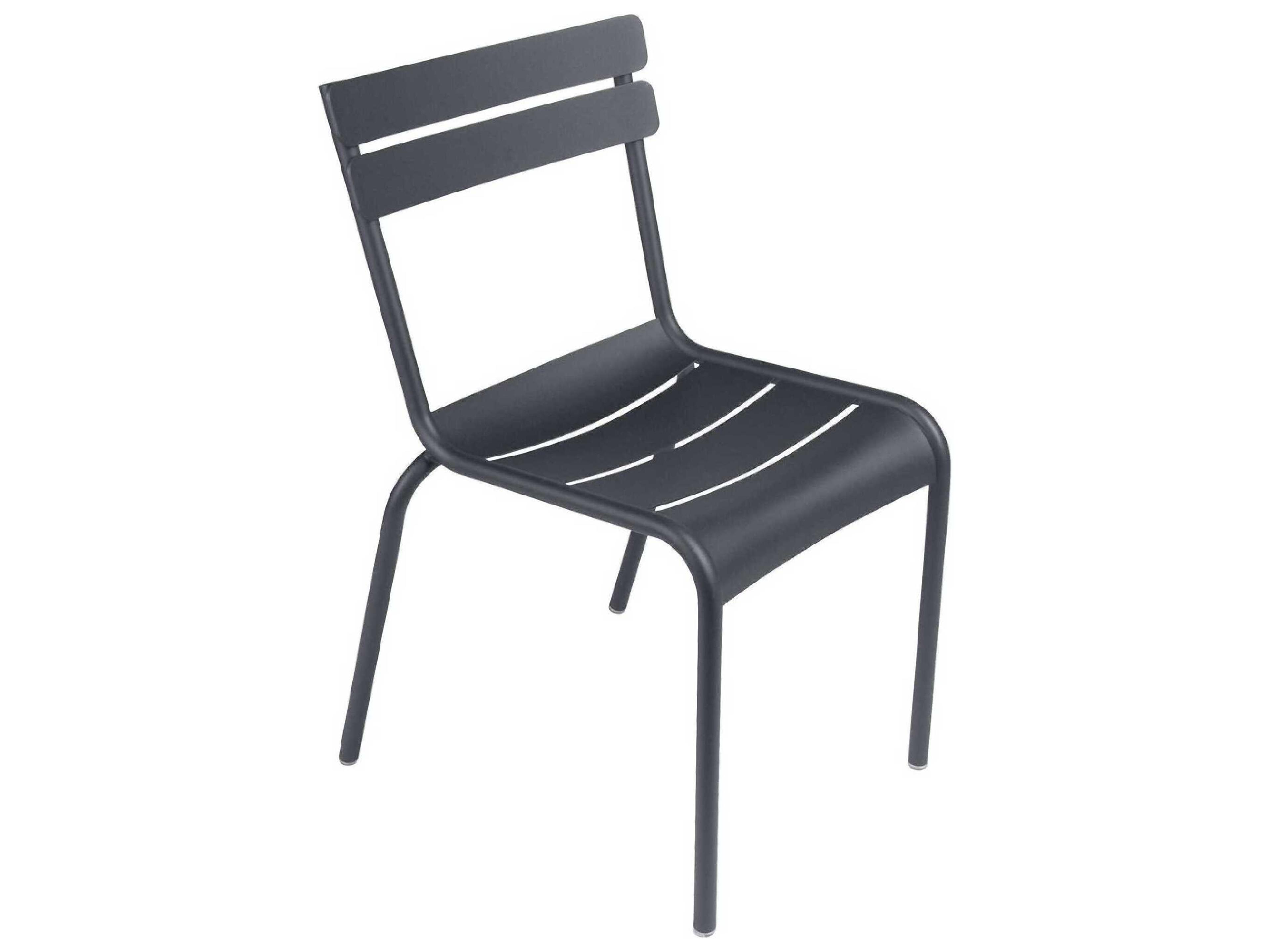 Fermob Luxembourg Aluminum Metal Dining Chair Set of 2
