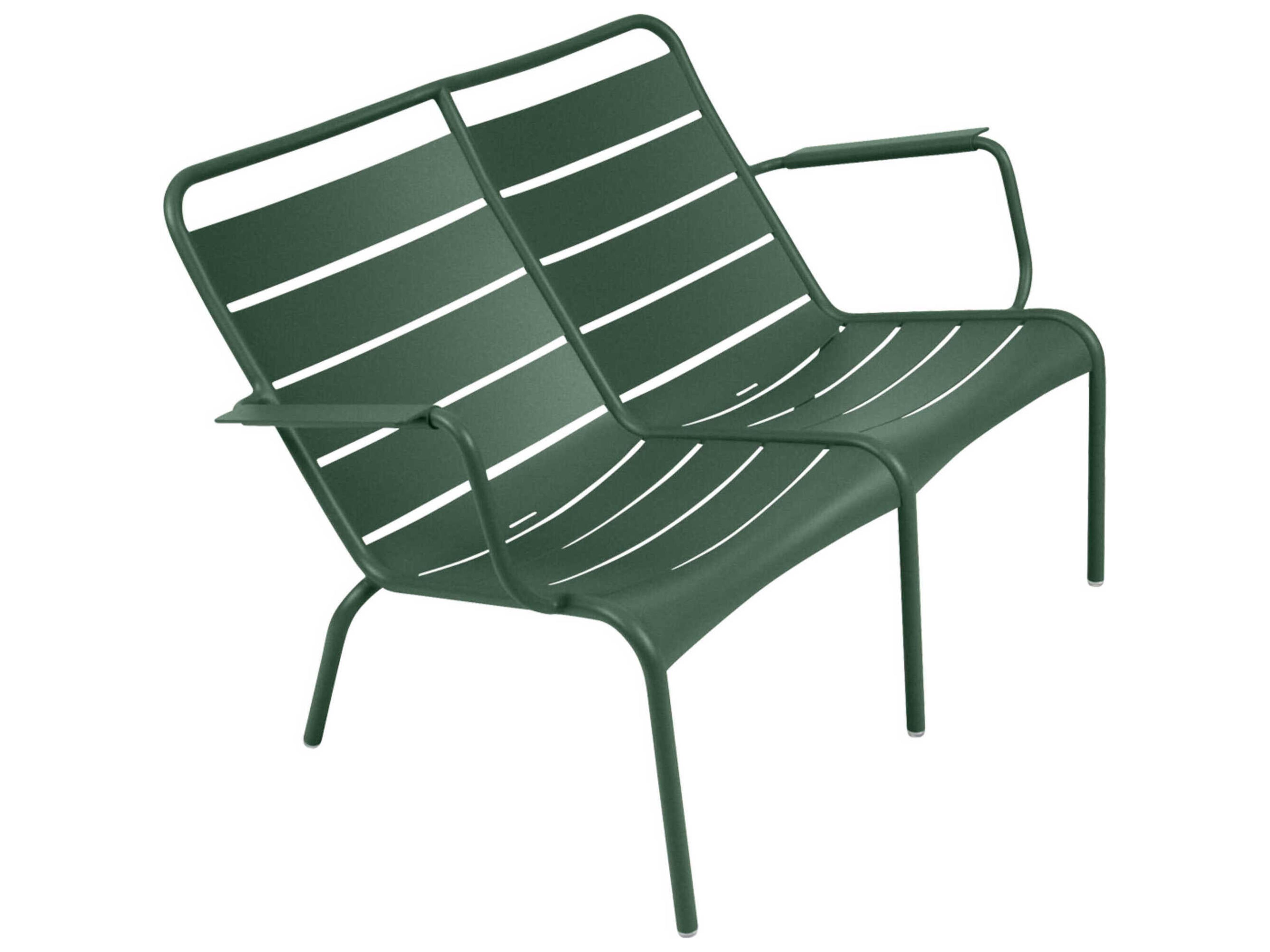 Fermob Luxembourg Aluminum Metal Lounge Chair