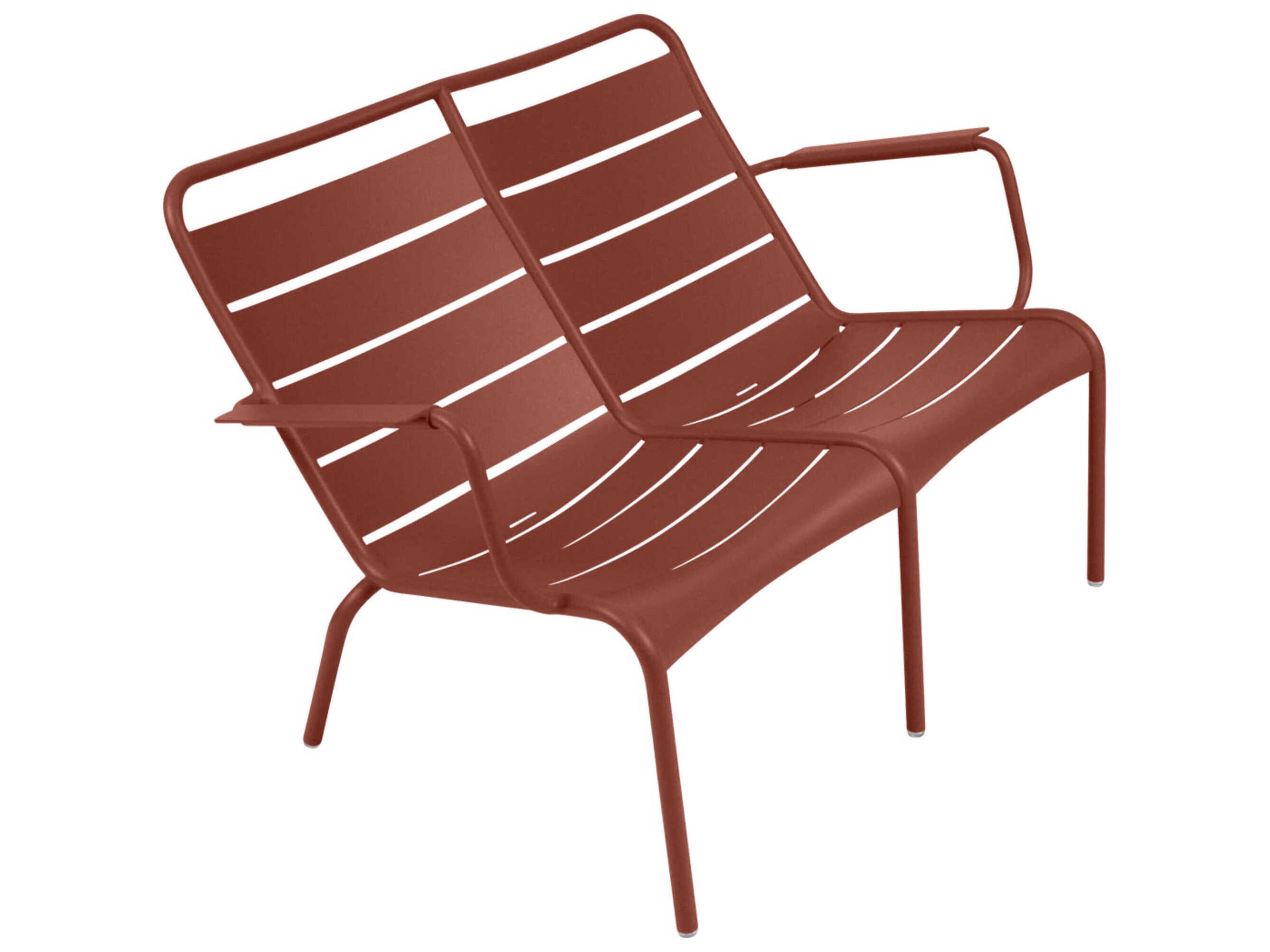 Fermob Luxembourg Aluminum Metal Lounge Chair