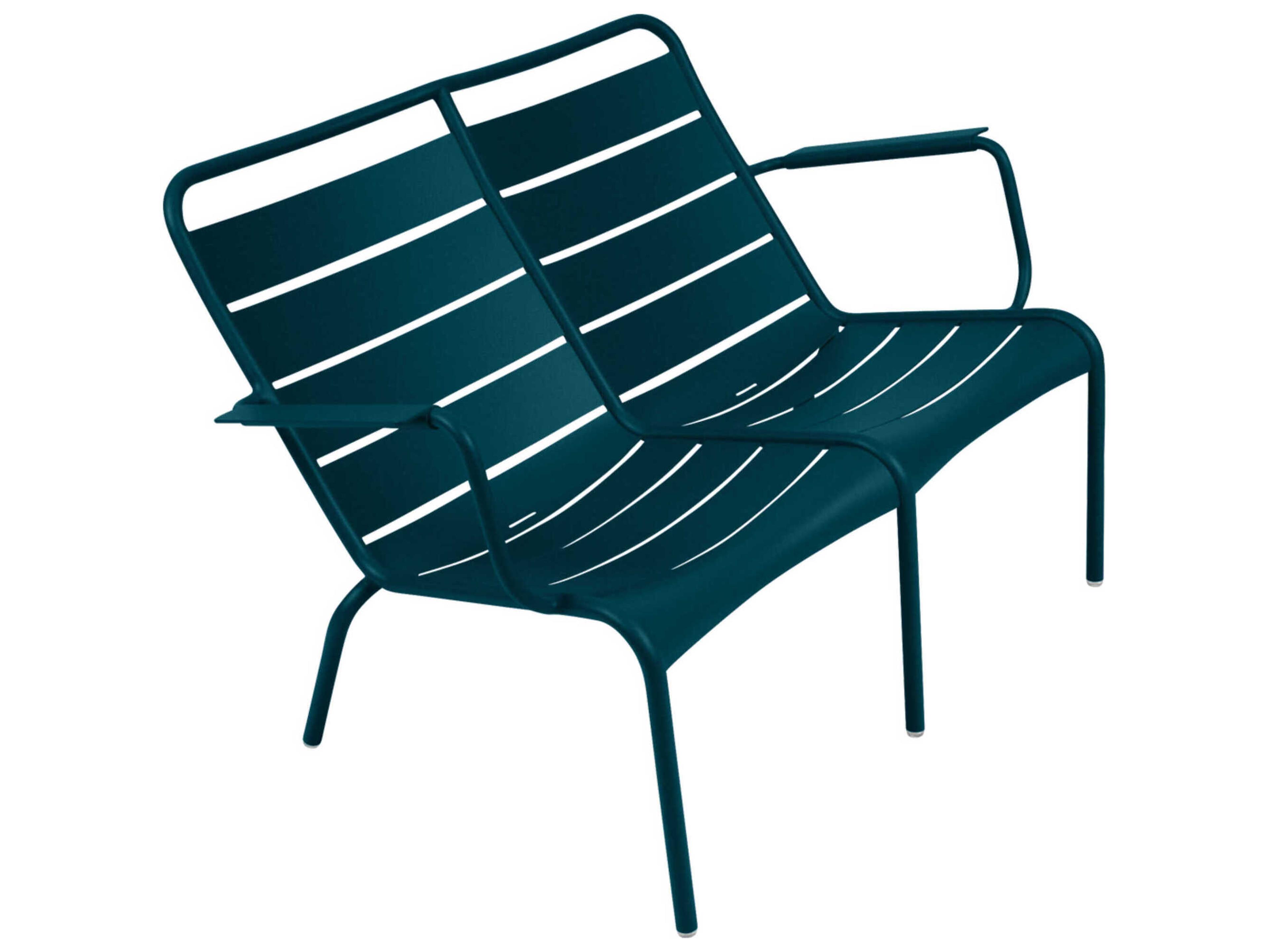 Fermob Luxembourg Aluminum Metal Lounge Chair