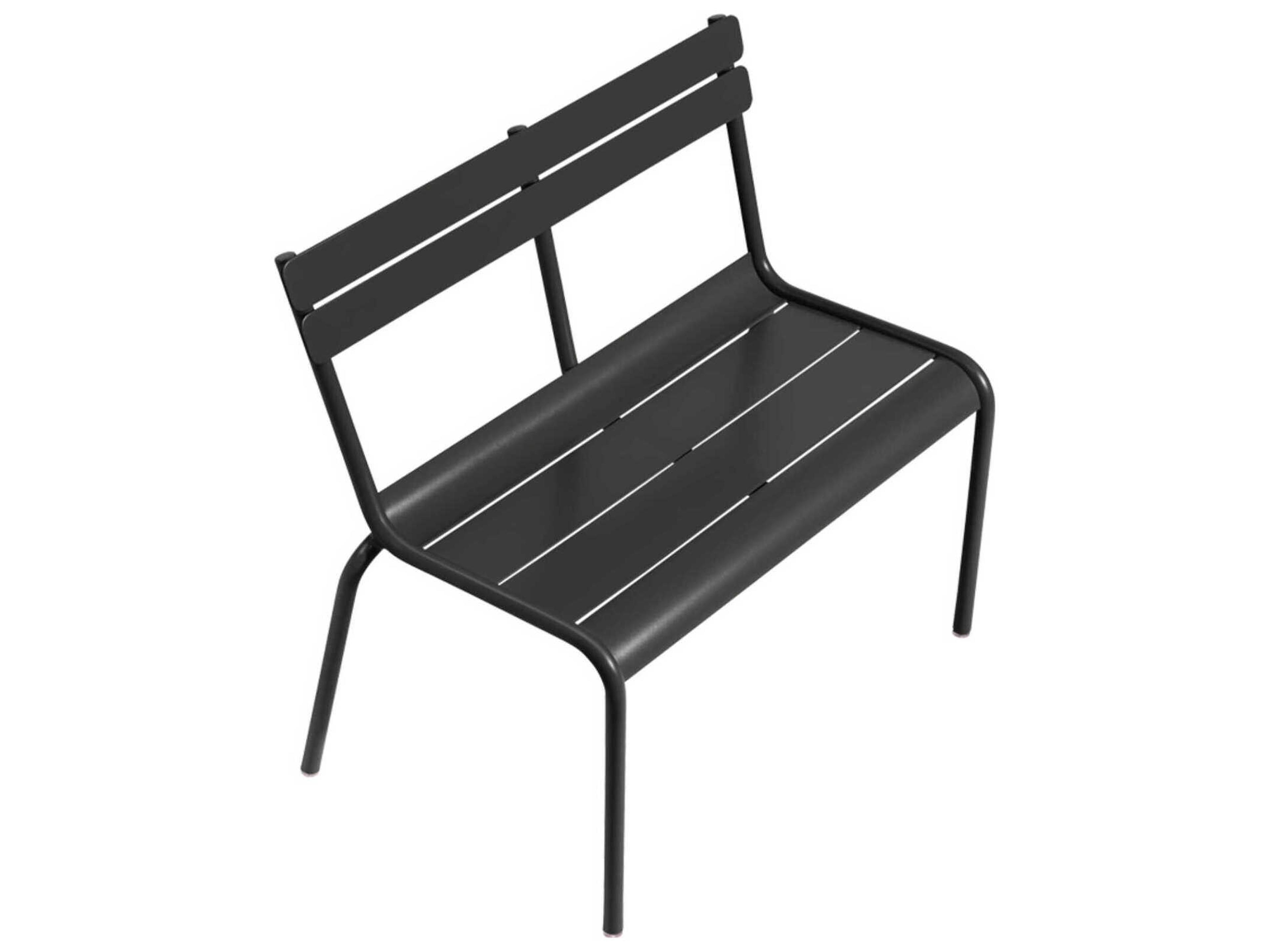 Fermob Luxembourg Kid Aluminum Metal Bench