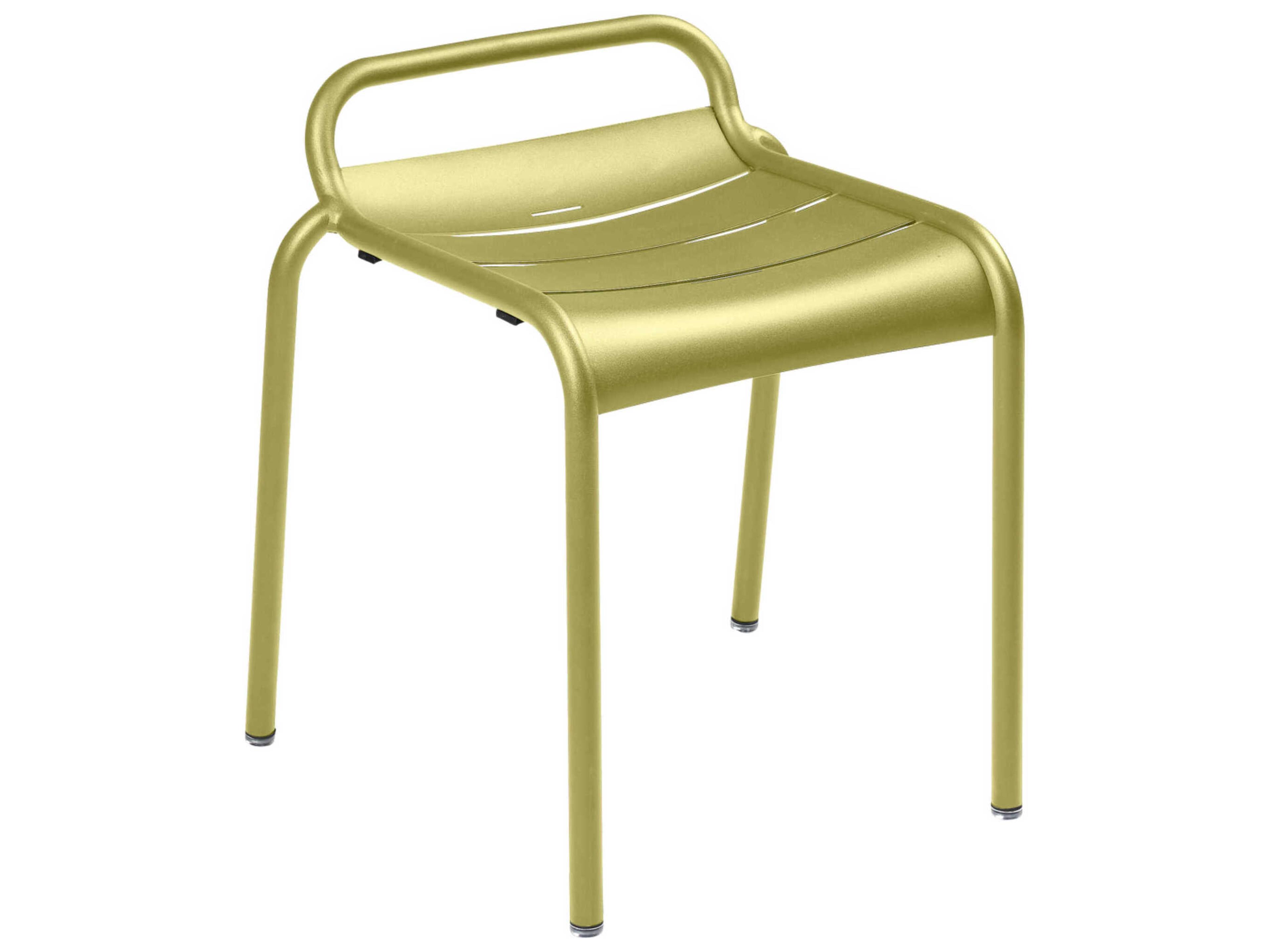 Fermob Luxembourg Aluminum Metal Dining Chair Set of 2