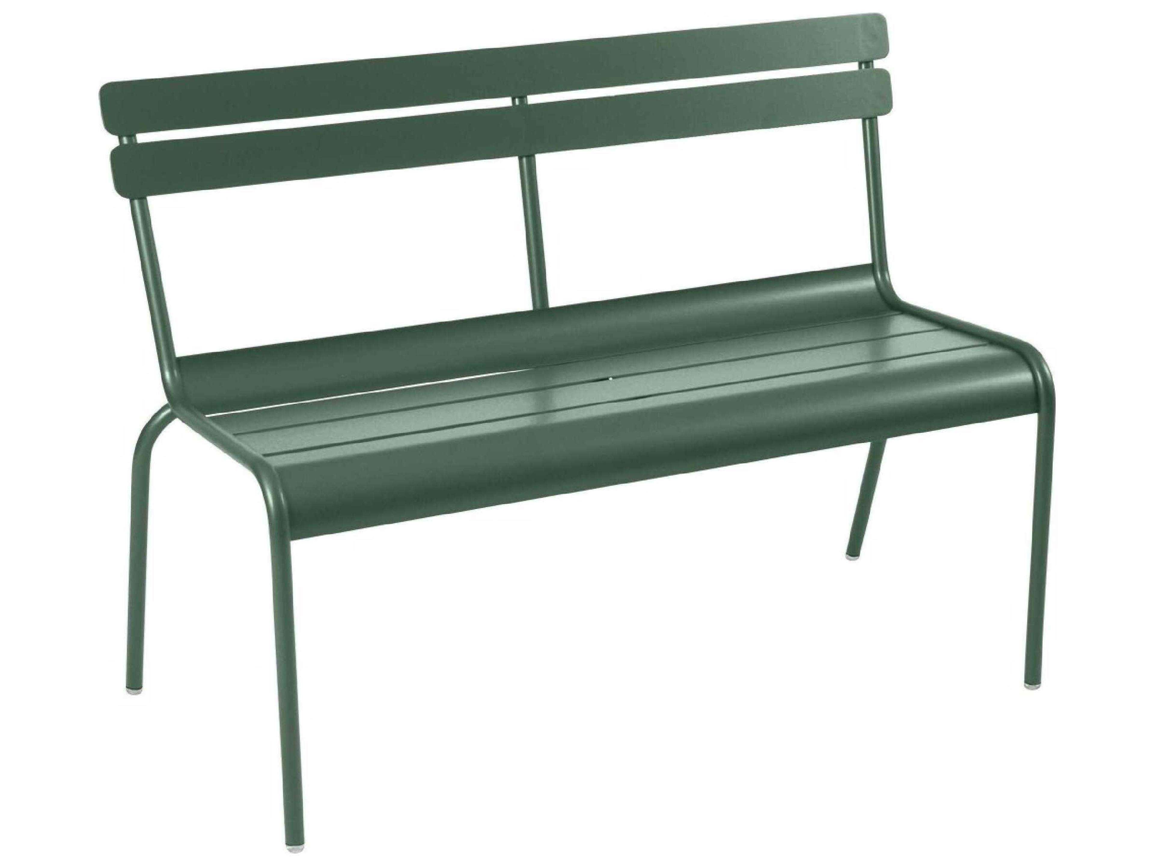 Luxembourg Aluminum Metal Bench