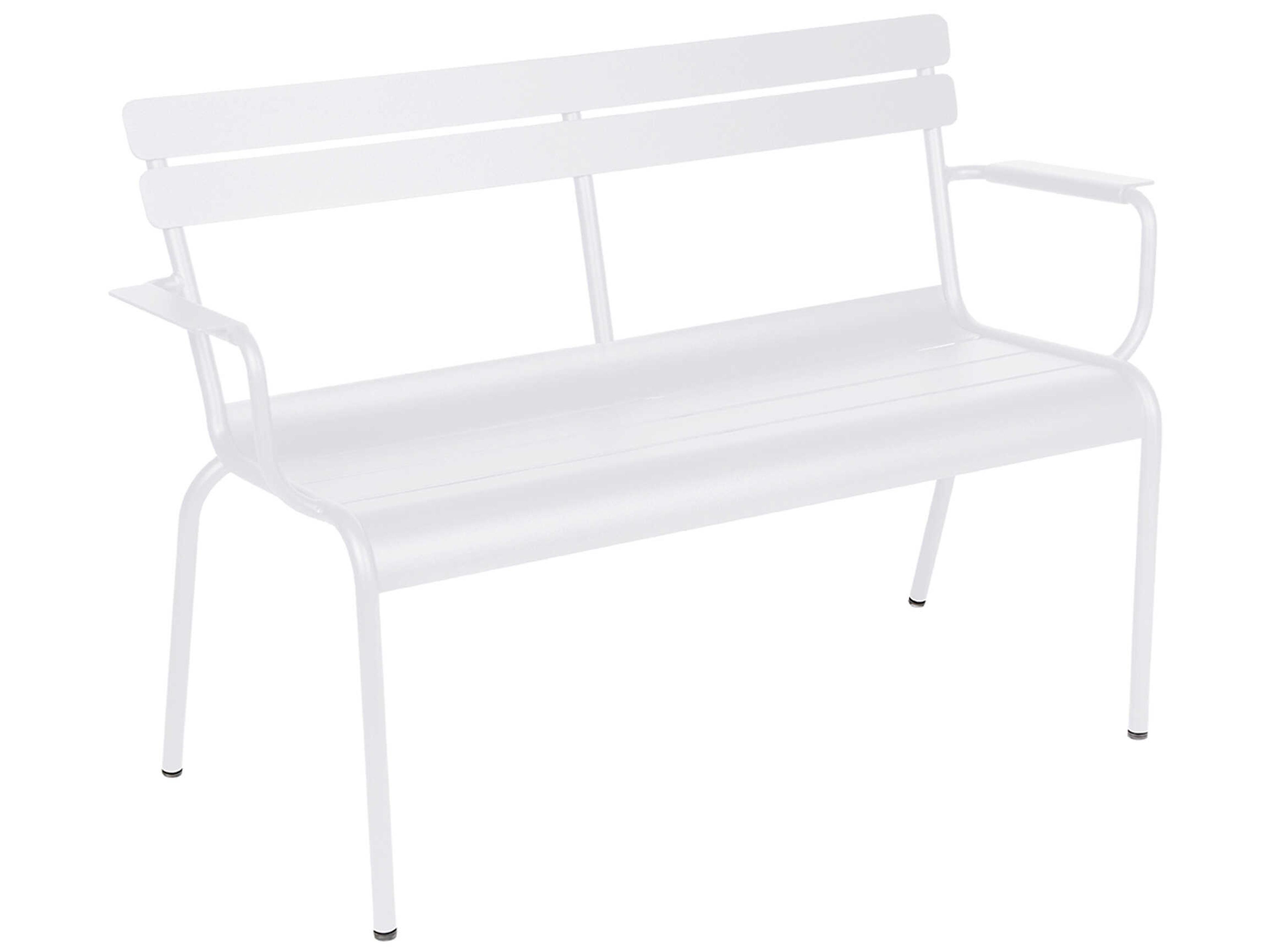 Luxembourg Aluminum Metal Bench