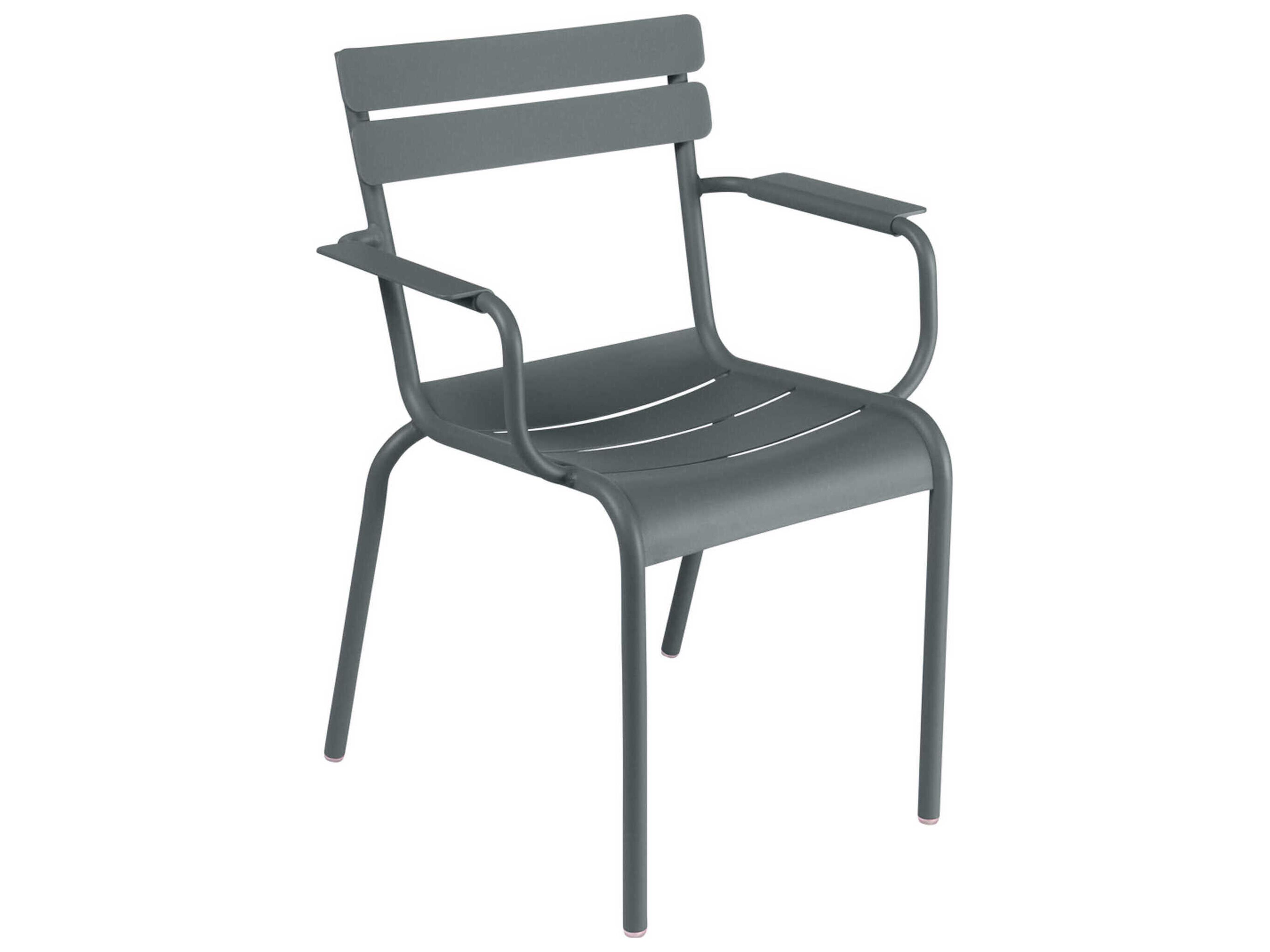 Fermob Luxembourg Steel Metal Dining Chair Set of 2
