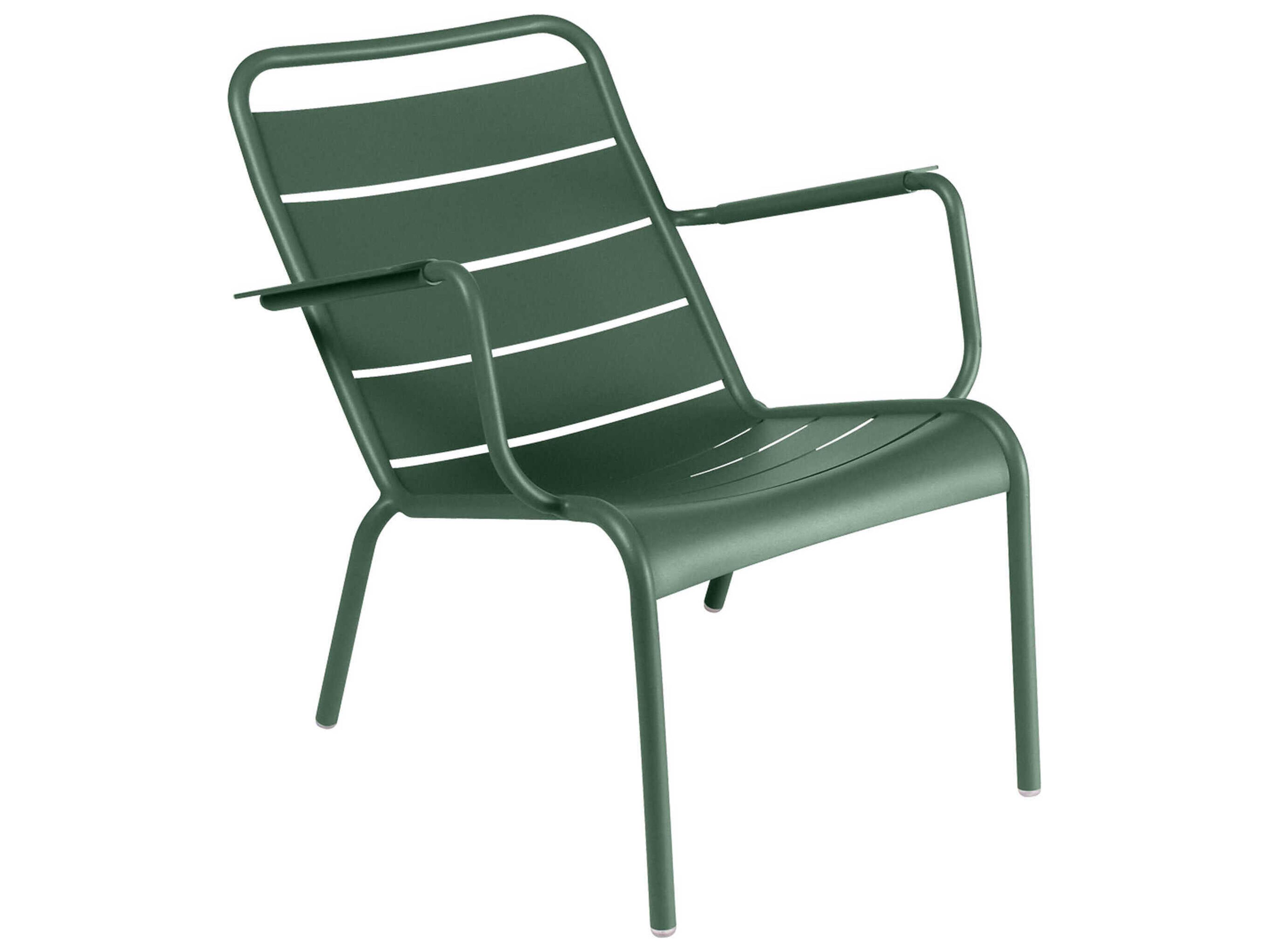 Fermob Luxembourg Steel Metal Lounge Chair