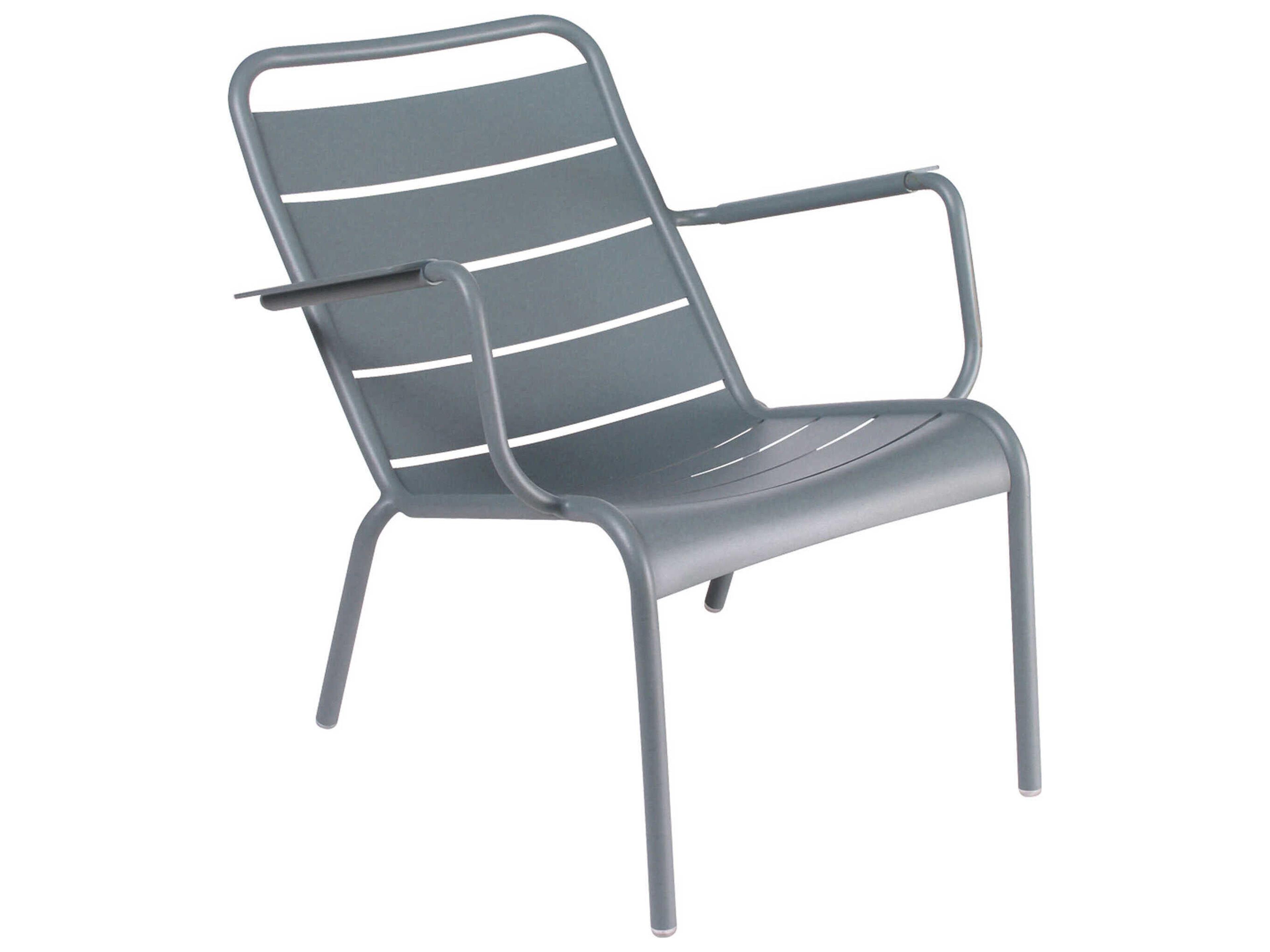 Fermob Luxembourg Steel Metal Lounge Chair