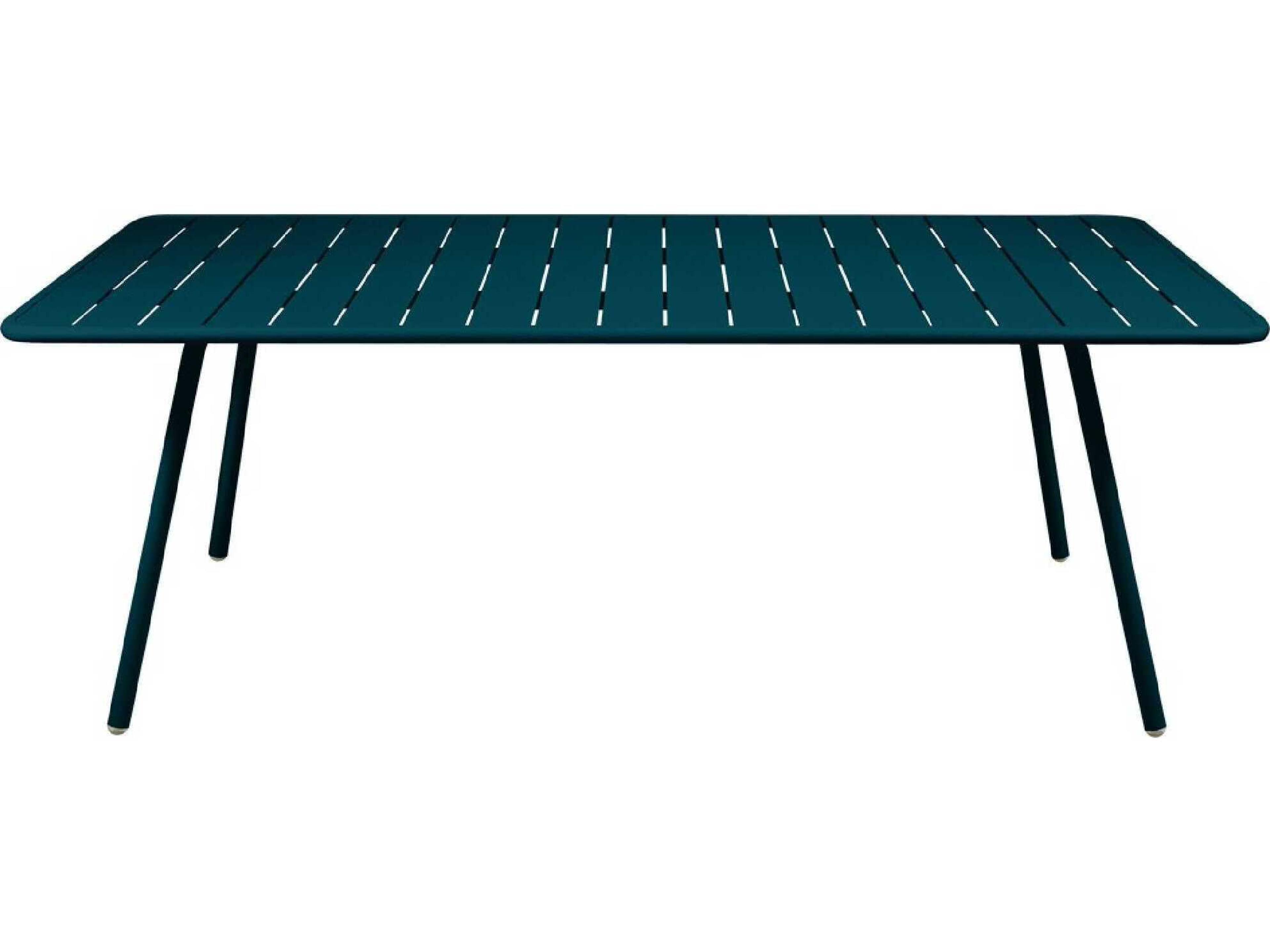 Fermob Luxembourg Aluminum Rectangular Dining Table