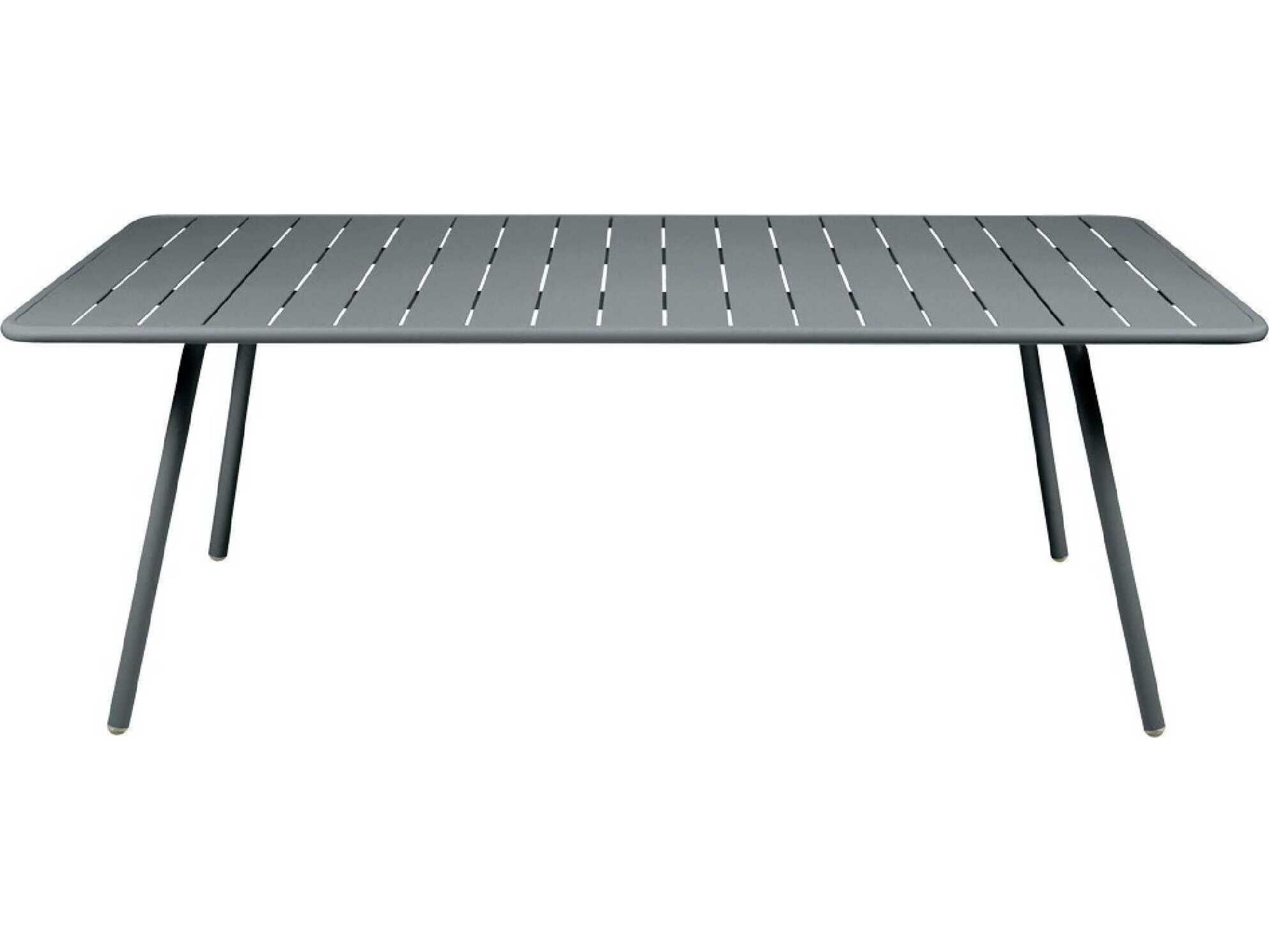 Fermob Luxembourg Aluminum Rectangular Dining Table