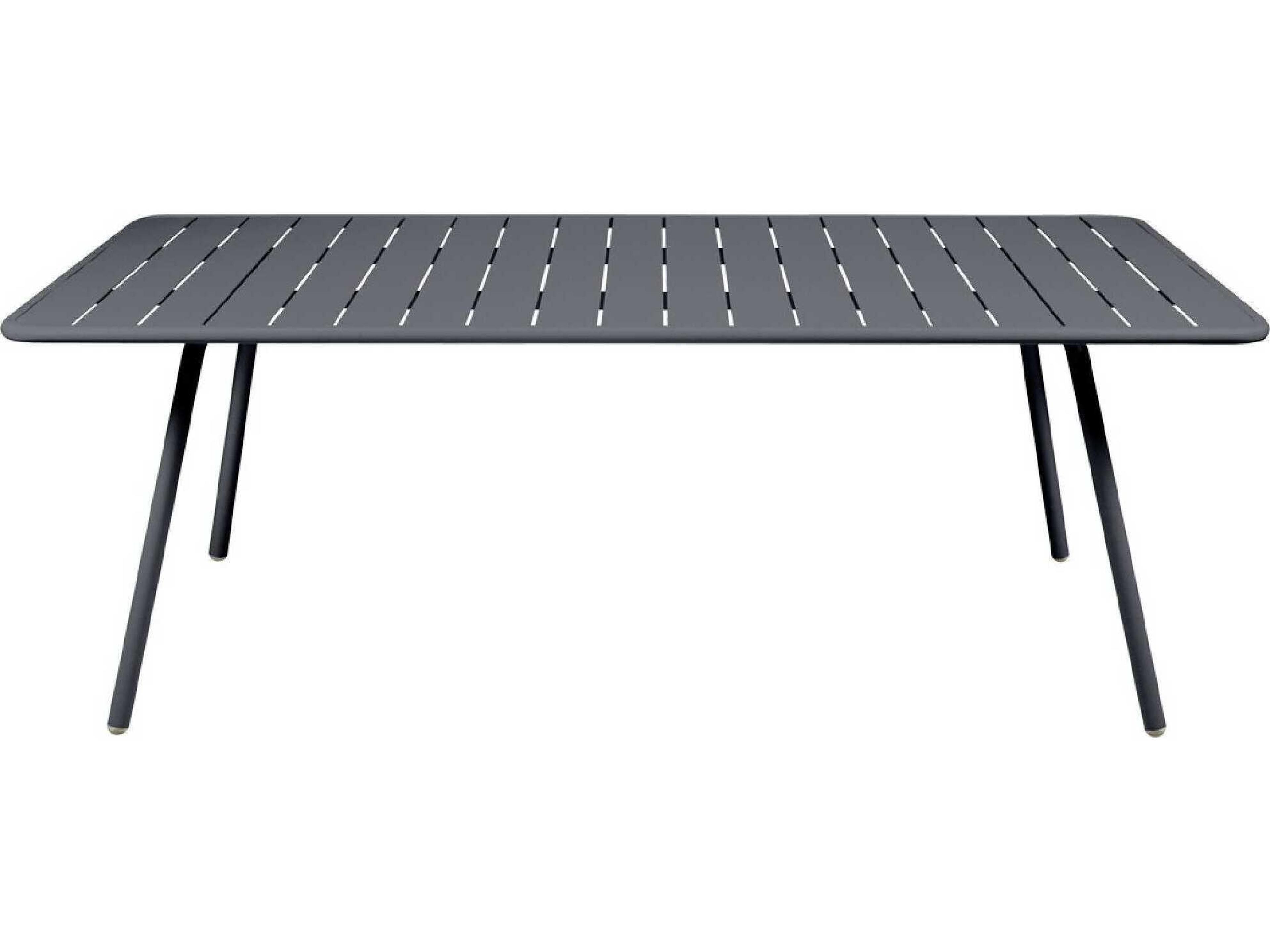 Fermob Luxembourg Aluminum Rectangular Dining Table