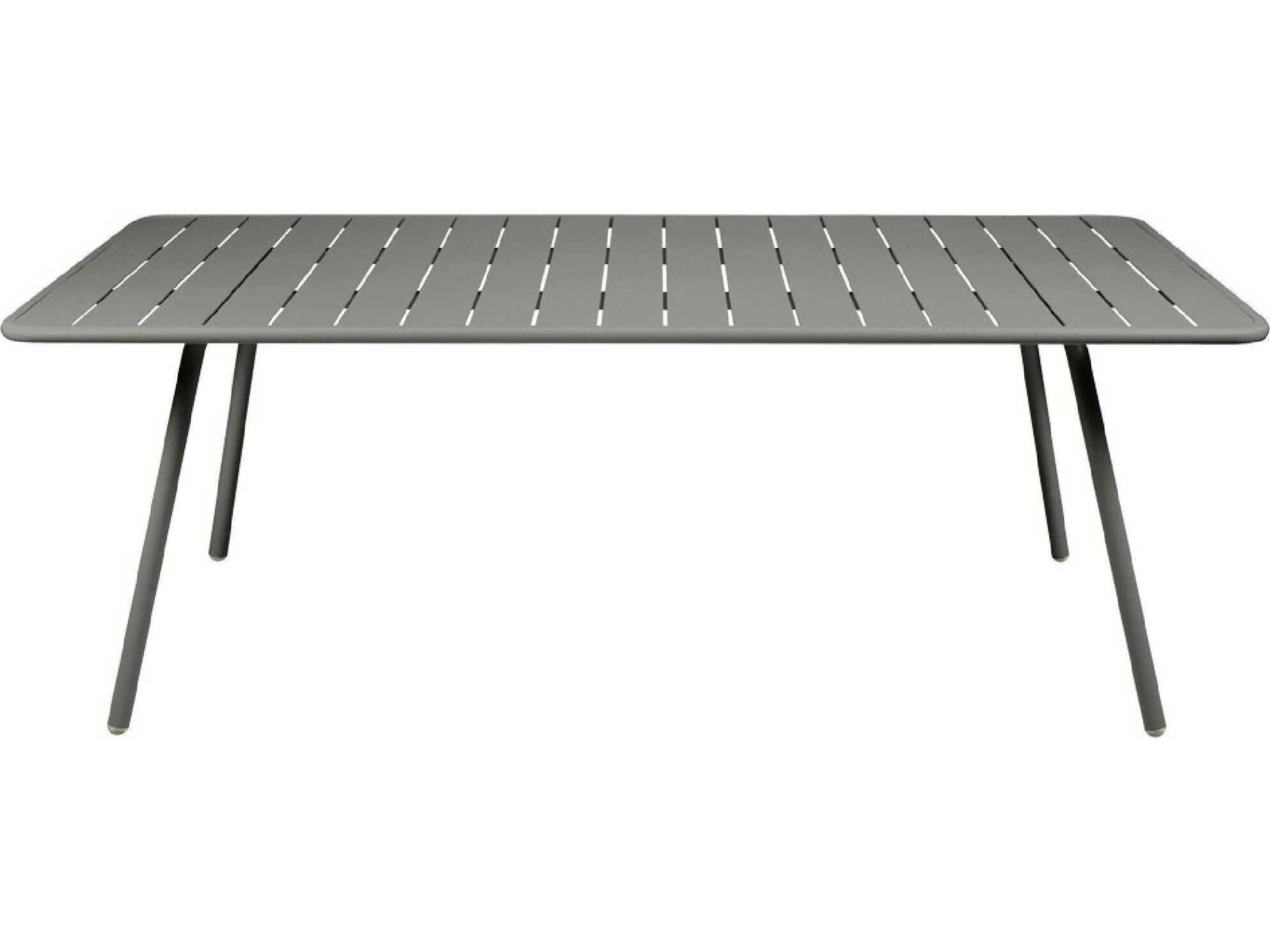 Fermob Luxembourg Aluminum Rectangular Dining Table