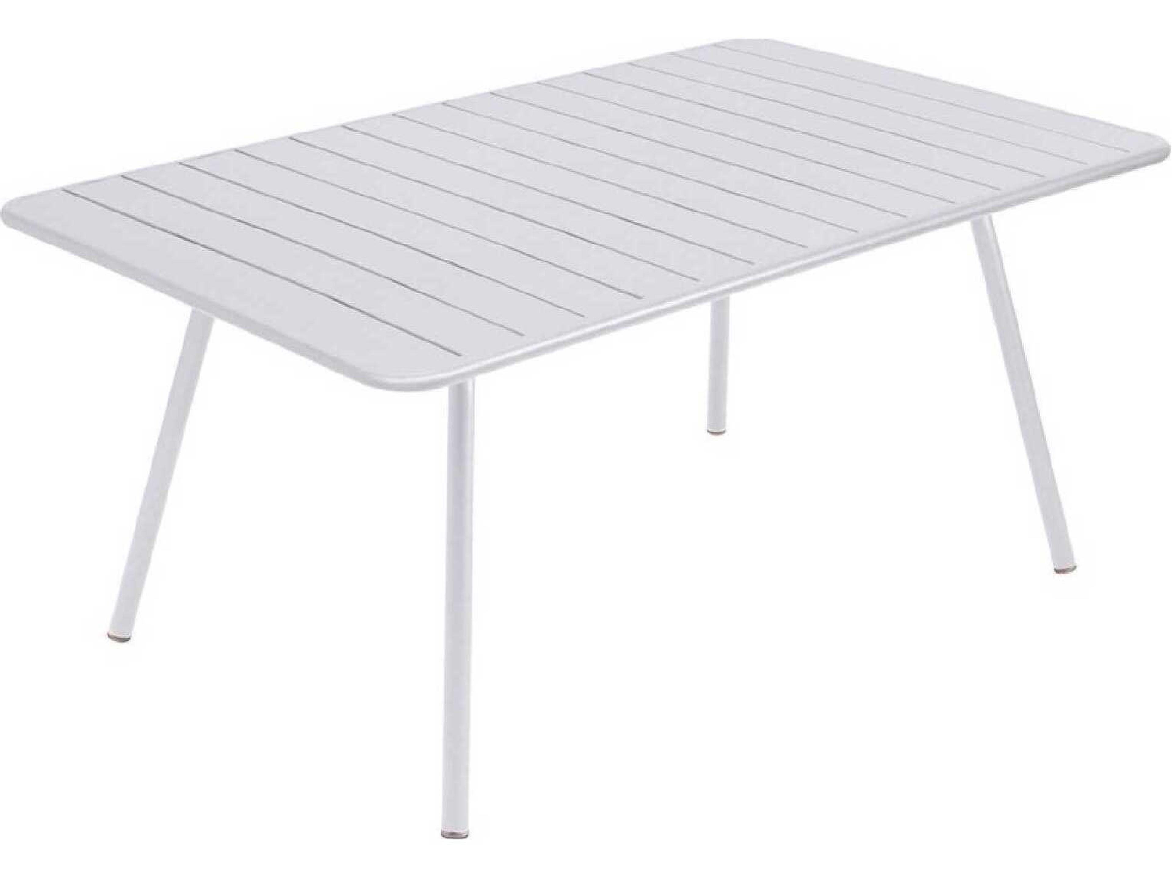 Luxembourg Aluminum Rectangular Dining Table