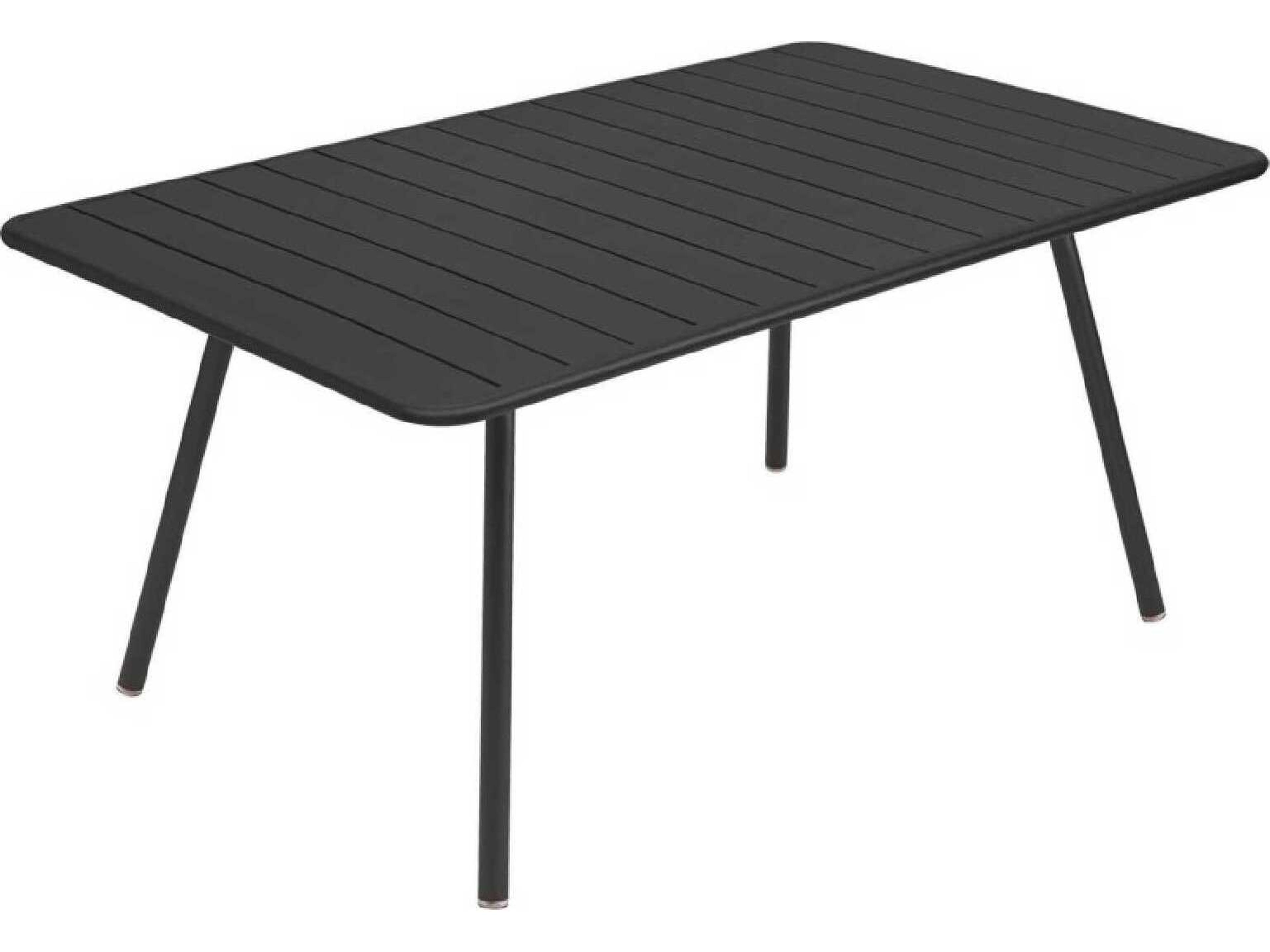 Fermob Luxembourg Aluminum Rectangular Dining Table