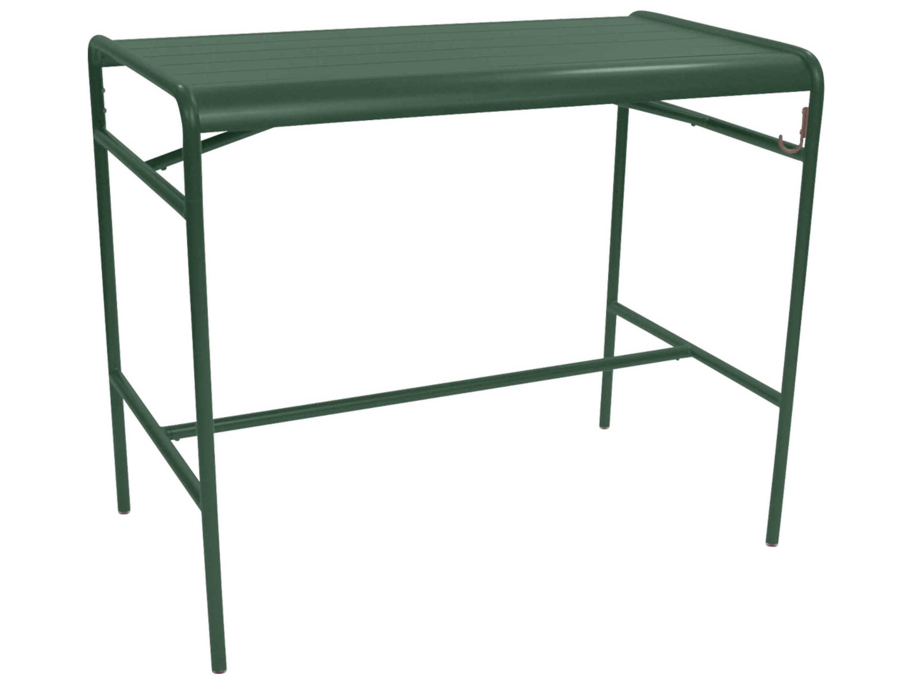 Fermob Luxembourg Aluminum Rectangular Bar Table
