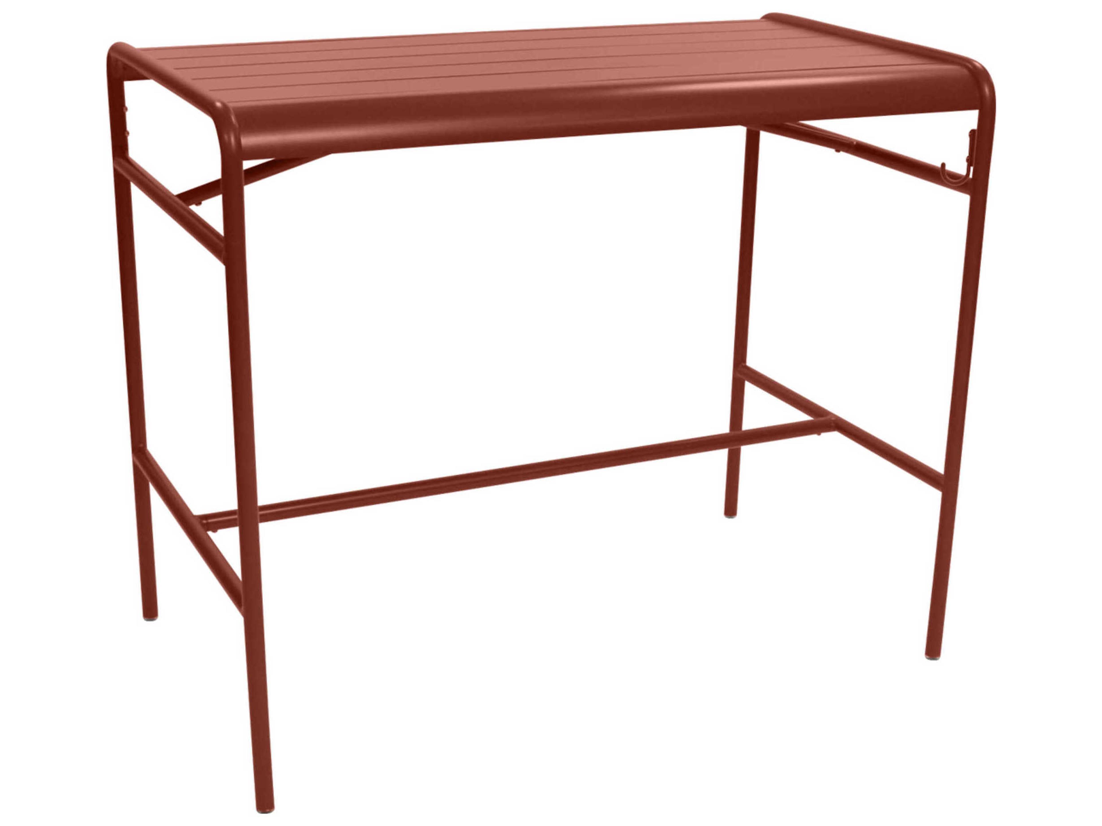 Fermob Luxembourg Aluminum Rectangular Bar Table