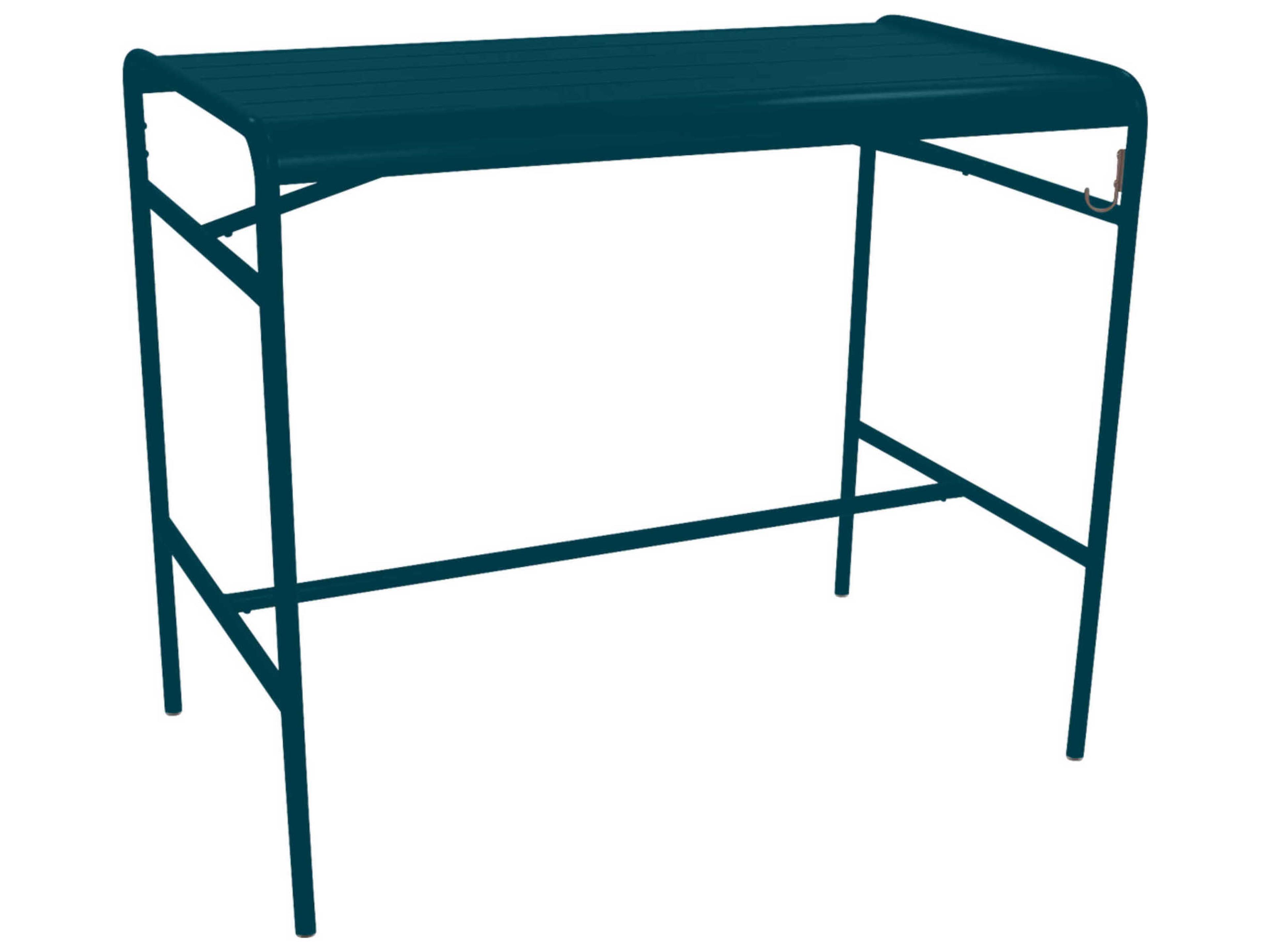 Fermob Luxembourg Aluminum Rectangular Bar Table