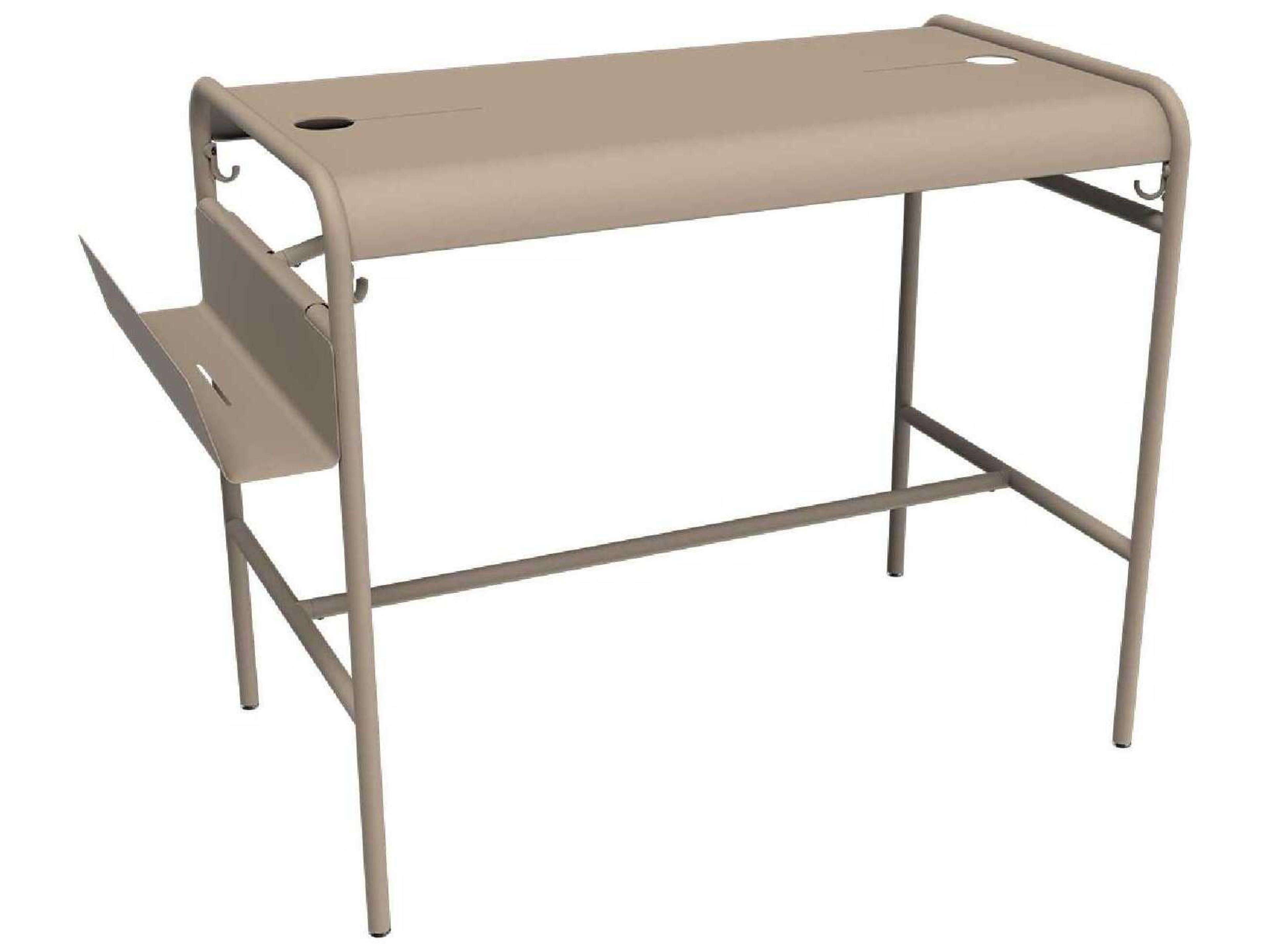 Fermob Luxembourg Aluminum Rectangular Bar Table
