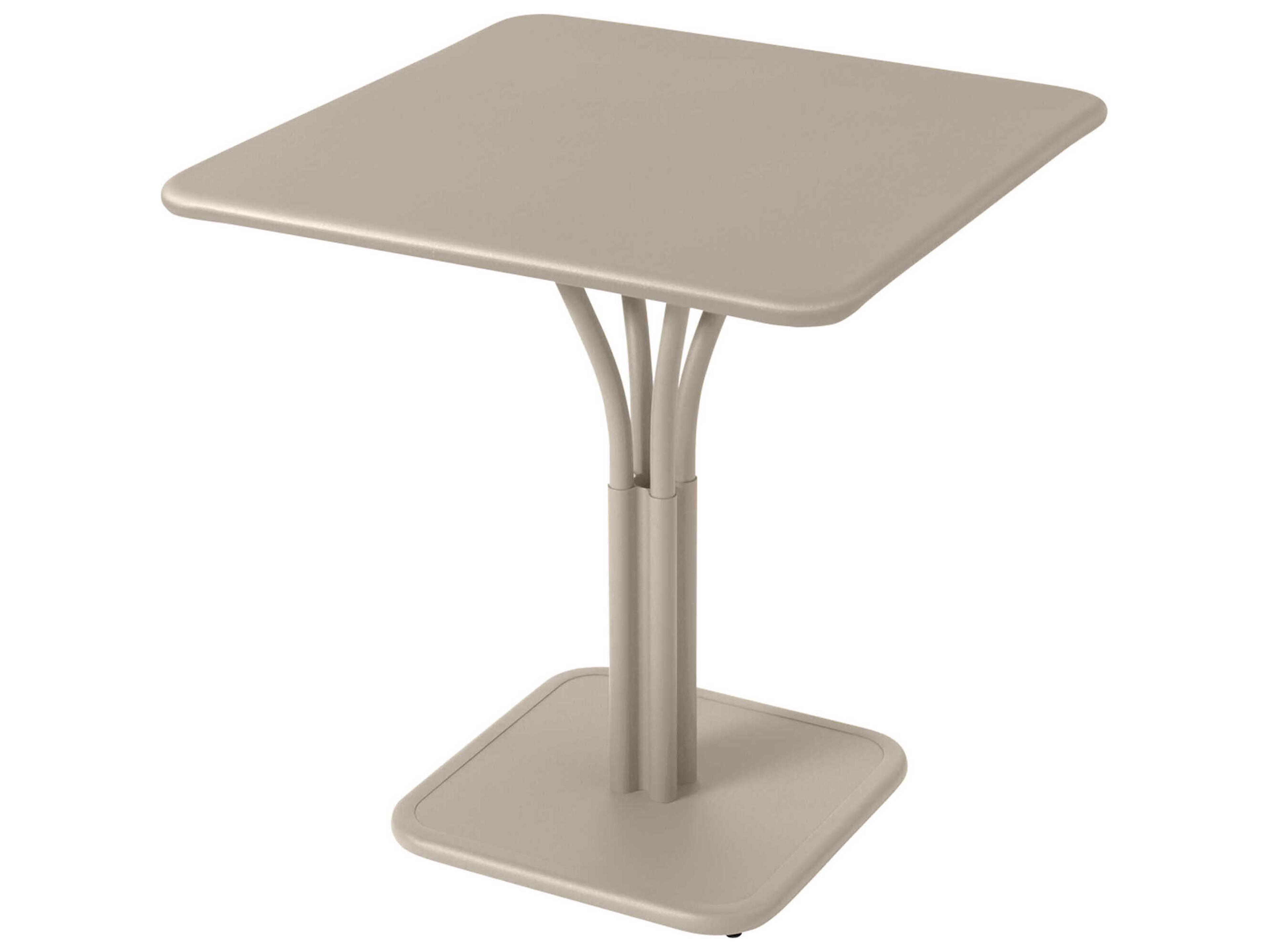 Fermob Luxembourg Aluminum Square Dining Table