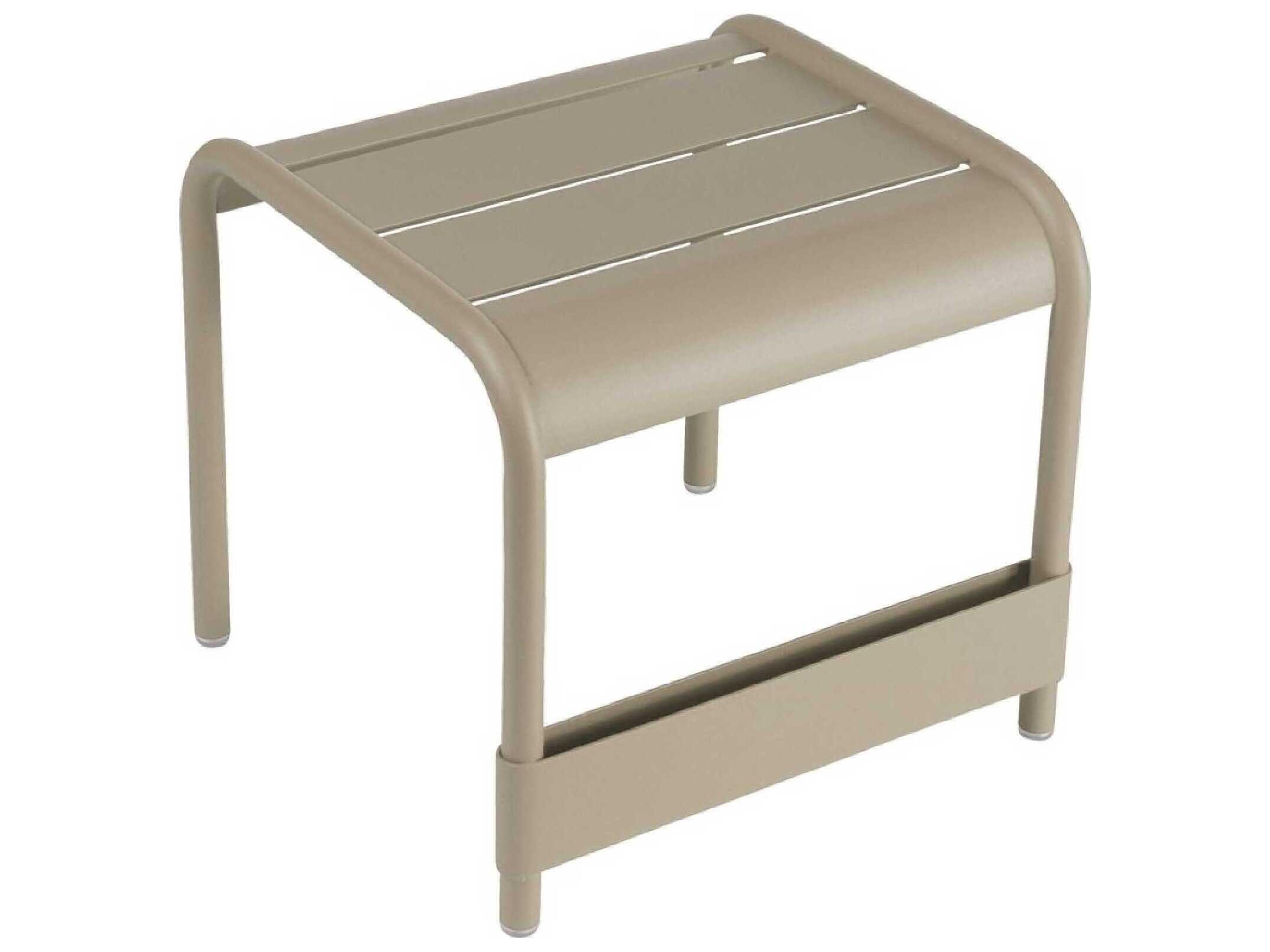 Fermob Luxembourg Aluminum Rectangular End Table
