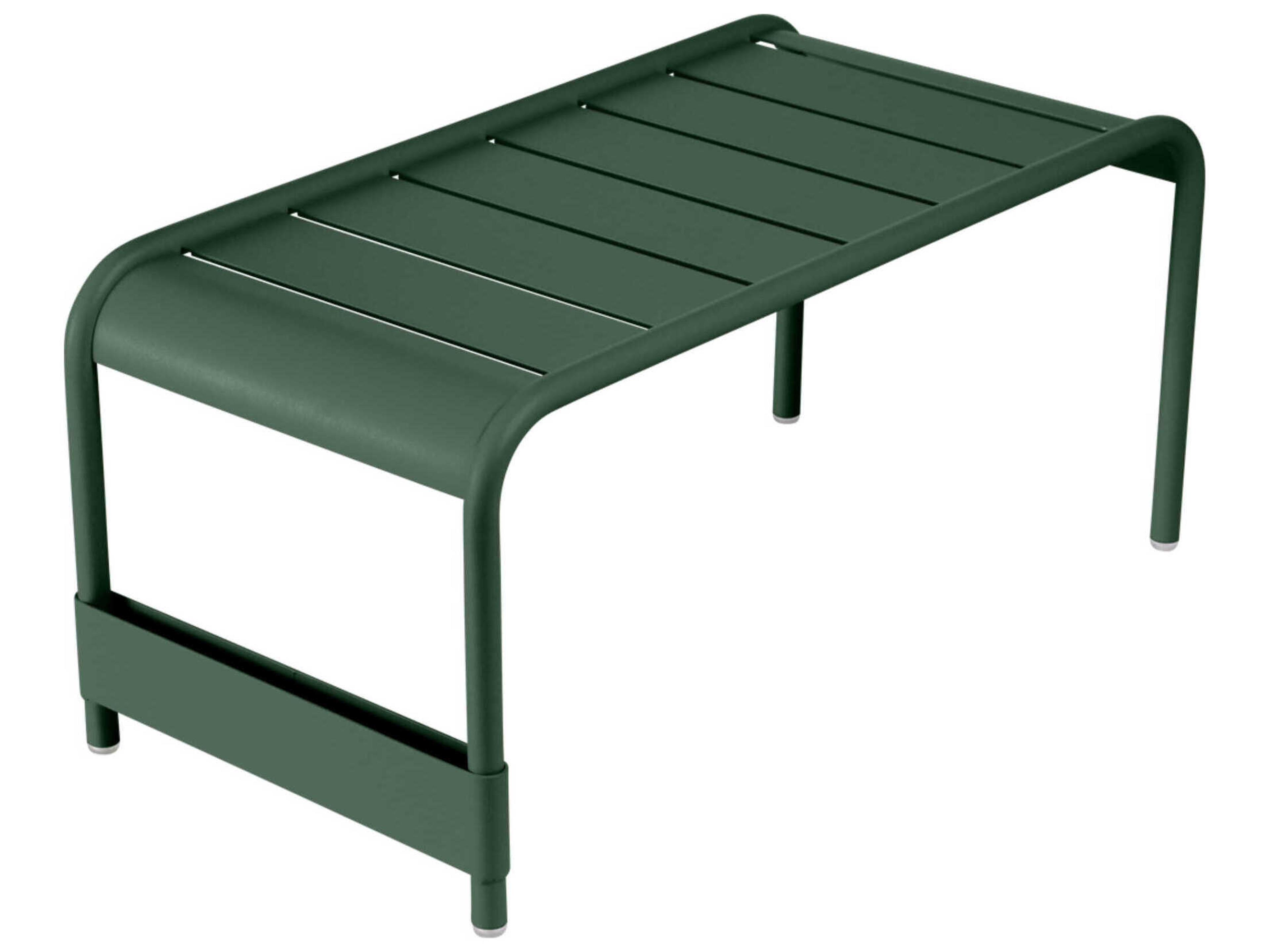 Fermob Luxembourg Aluminum Rectangular Coffee Table