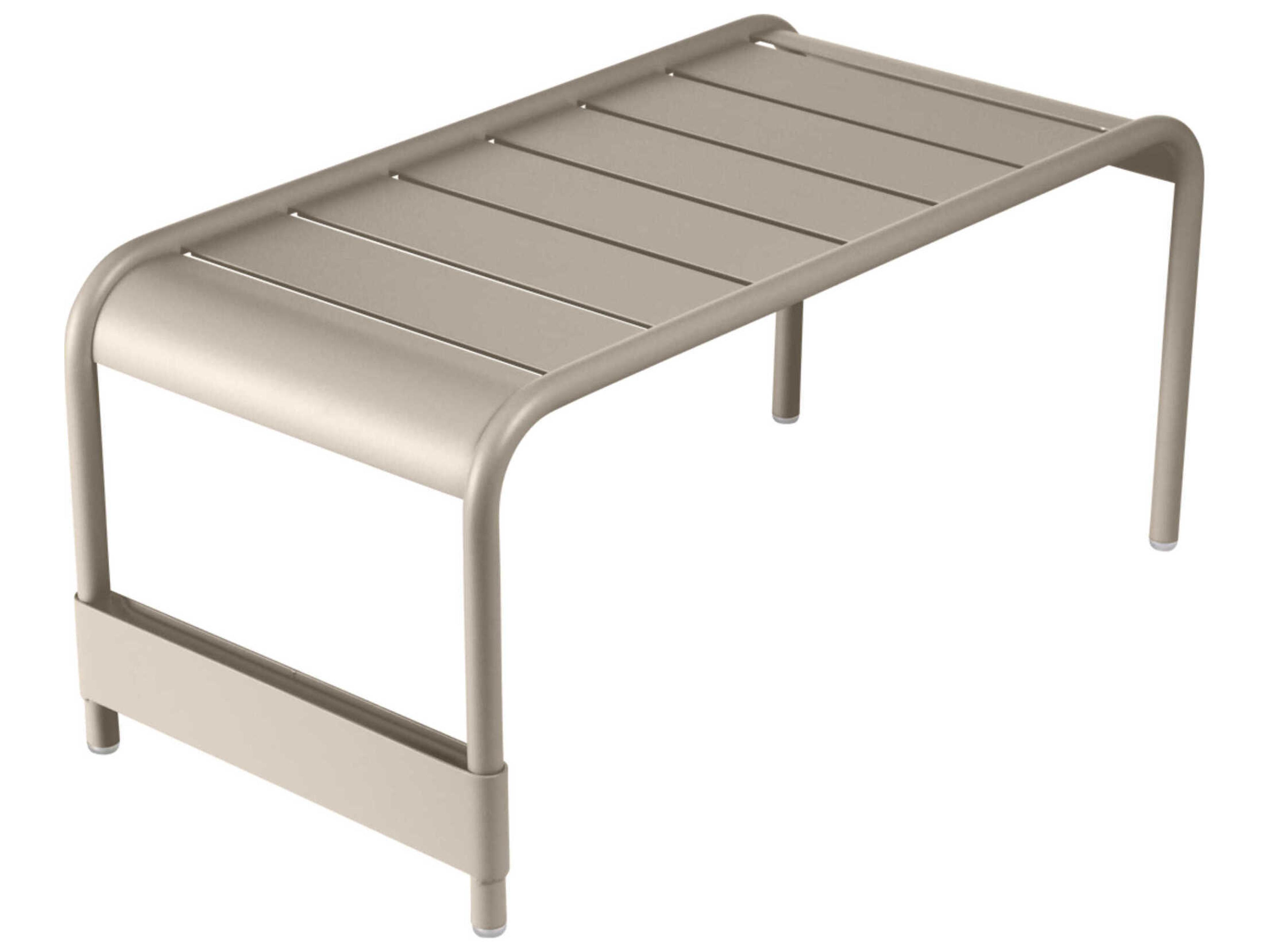 Fermob Luxembourg Aluminum Rectangular Coffee Table
