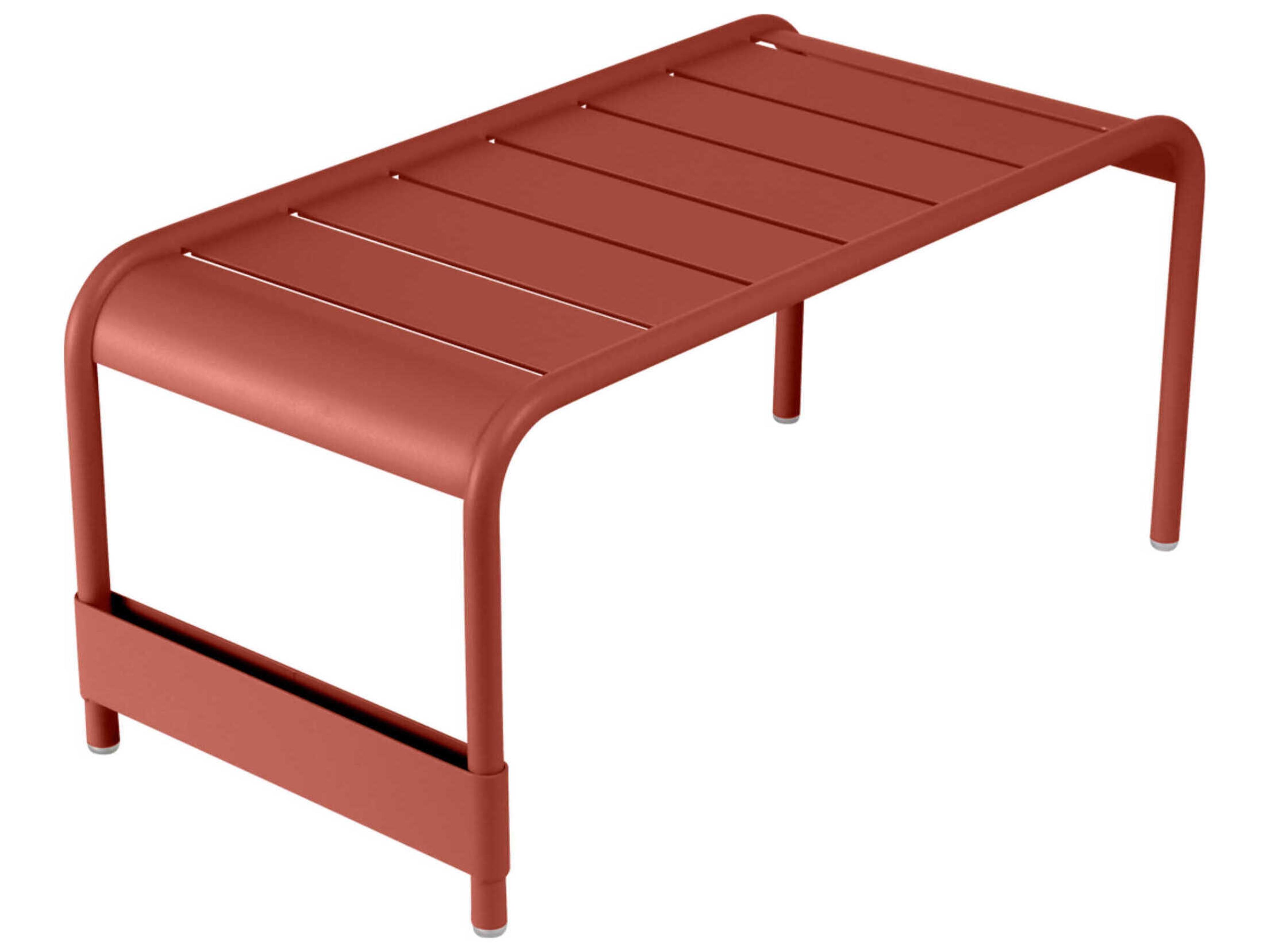 Fermob Luxembourg Aluminum Rectangular Coffee Table