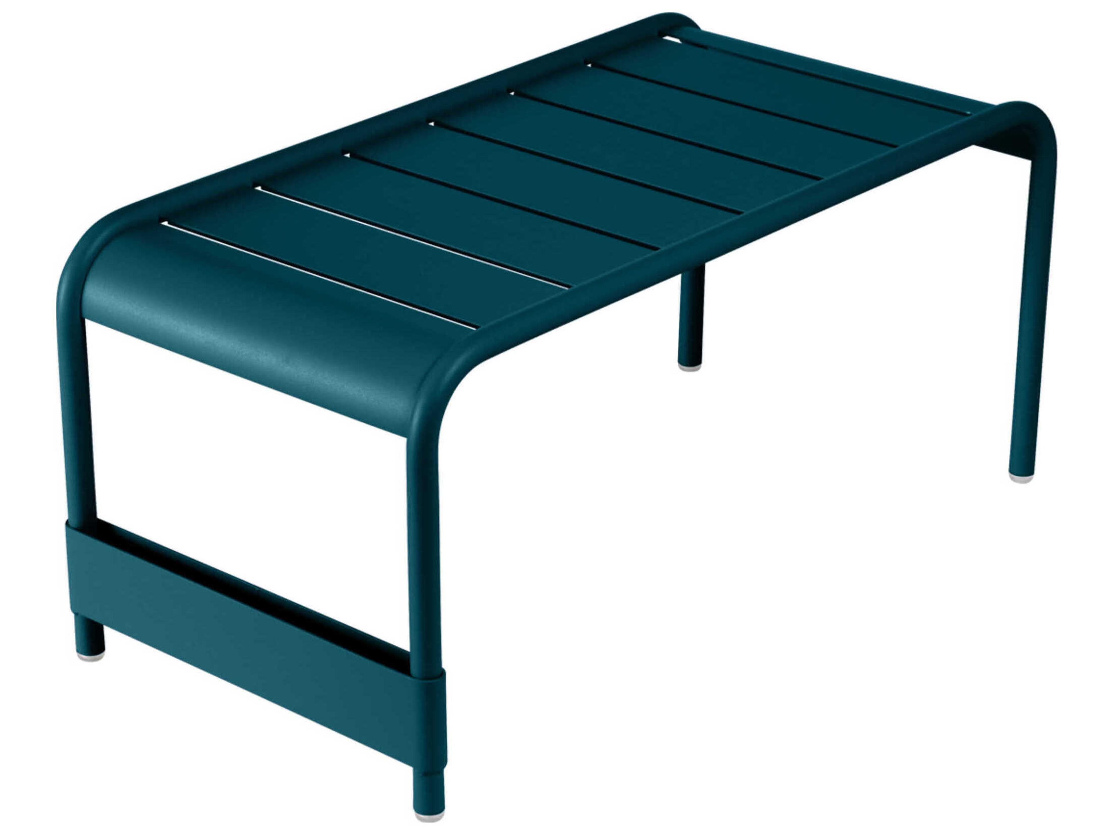 Fermob Luxembourg Aluminum Rectangular Coffee Table