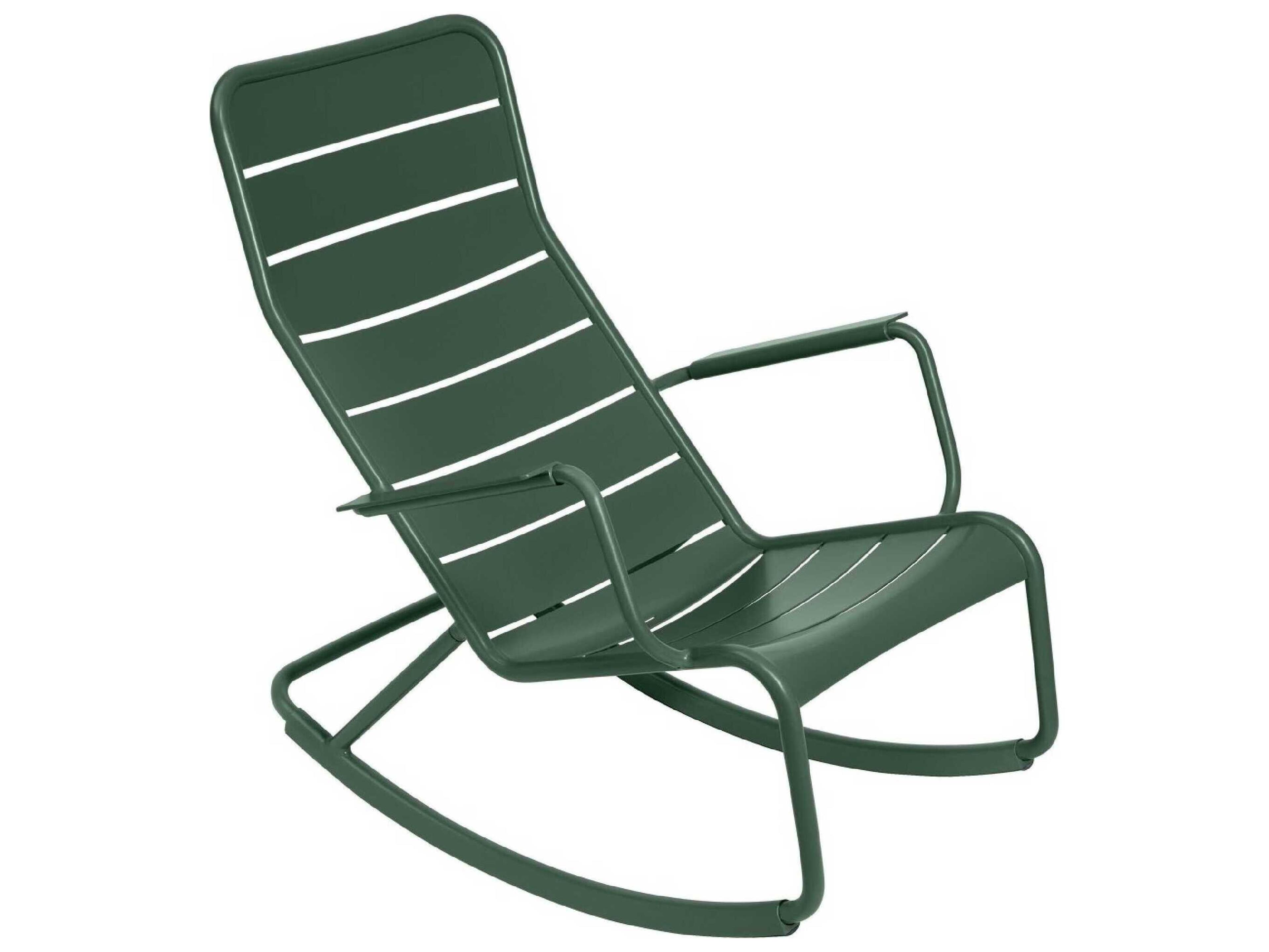 Fermob Luxembourg Aluminum Metal Lounge Chair