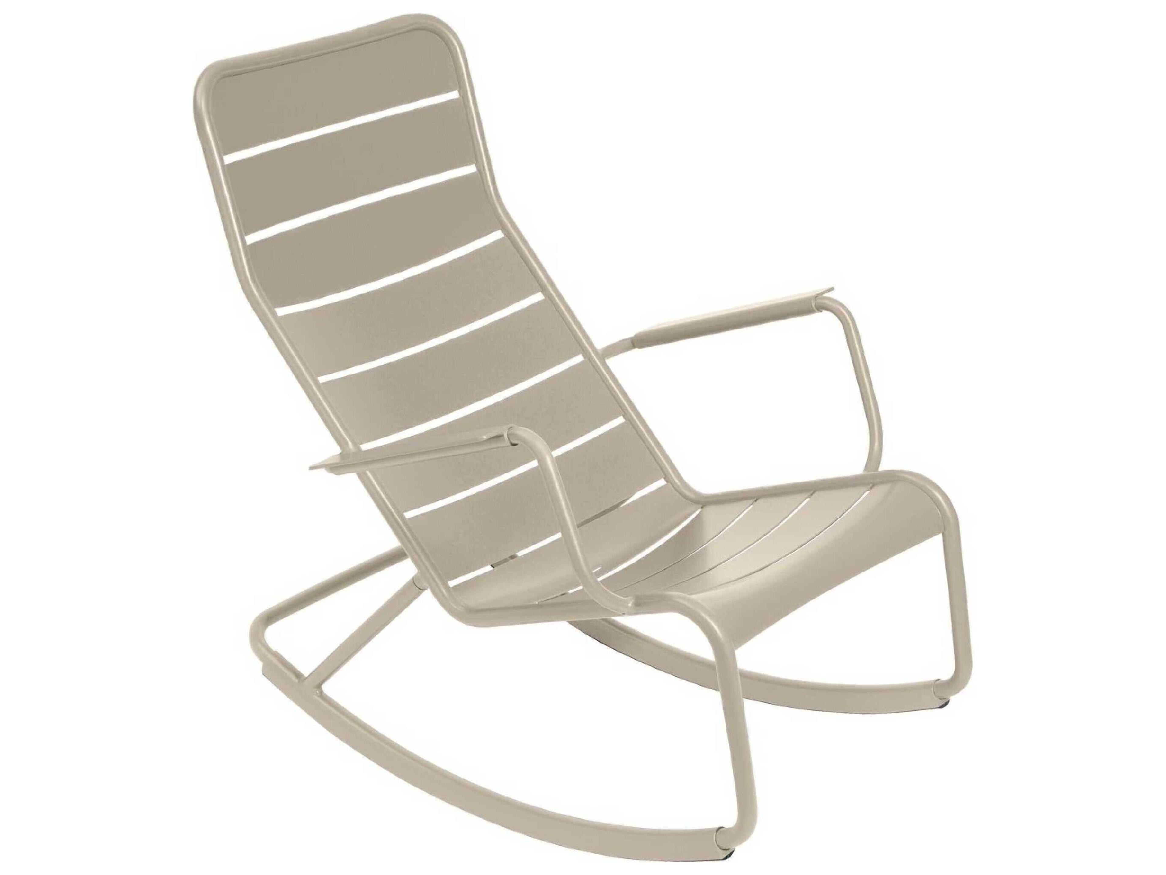 Fermob Luxembourg Aluminum Metal Lounge Chair
