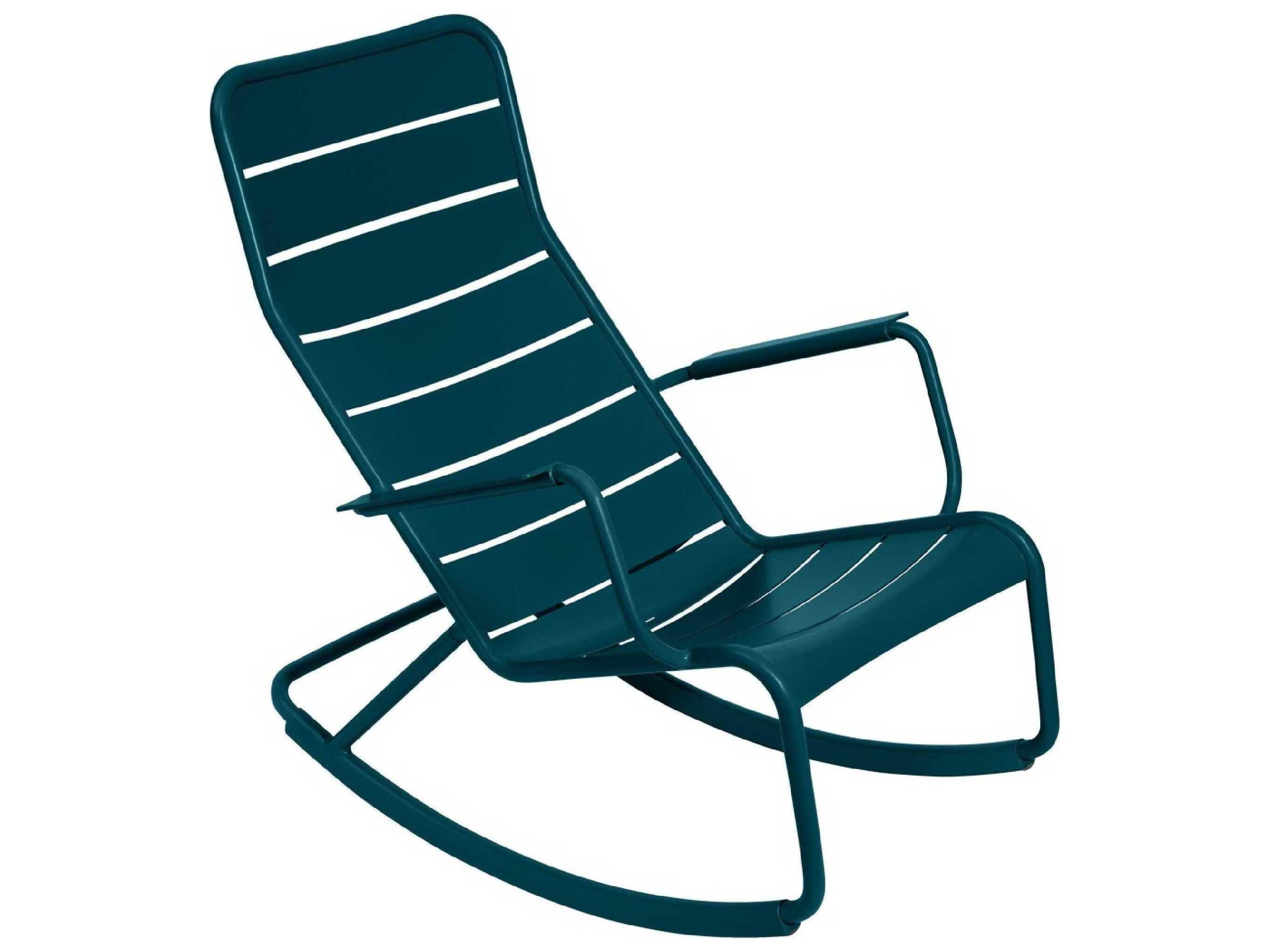 Fermob Luxembourg Aluminum Metal Lounge Chair