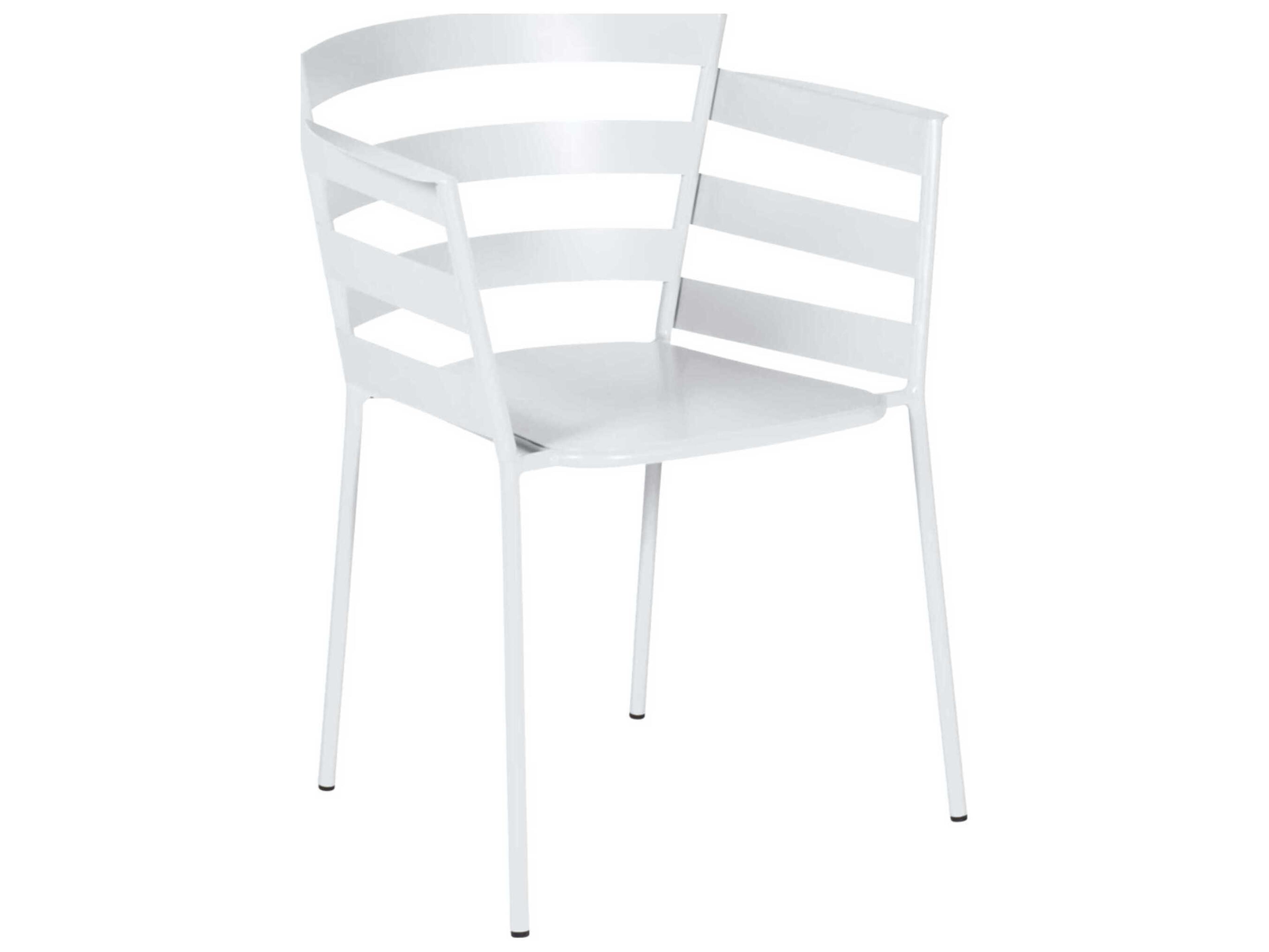 Rythmic Steel Metal Dining Chair Set of 2