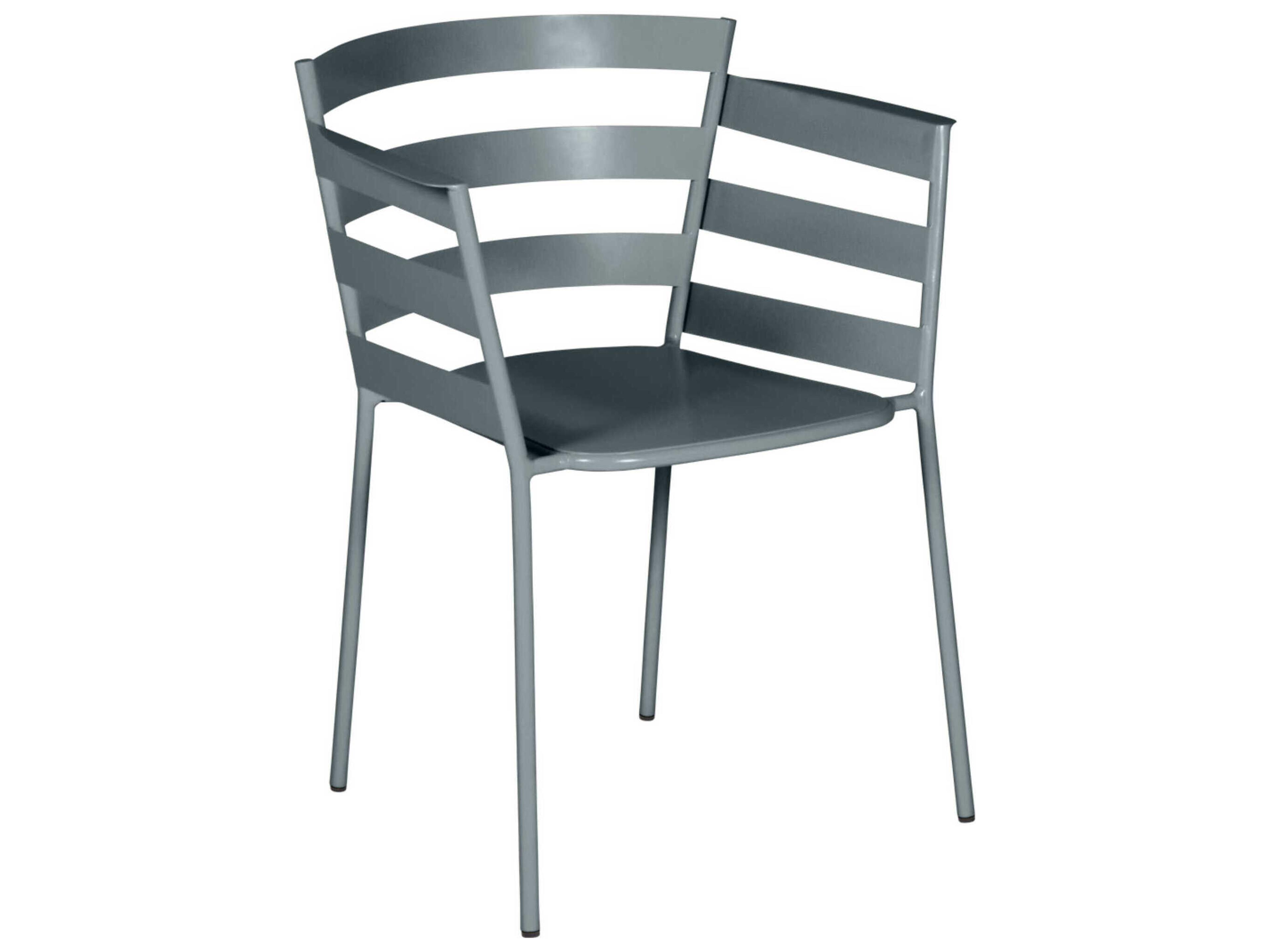 Fermob Rythmic Steel Metal Dining Chair Set of 2