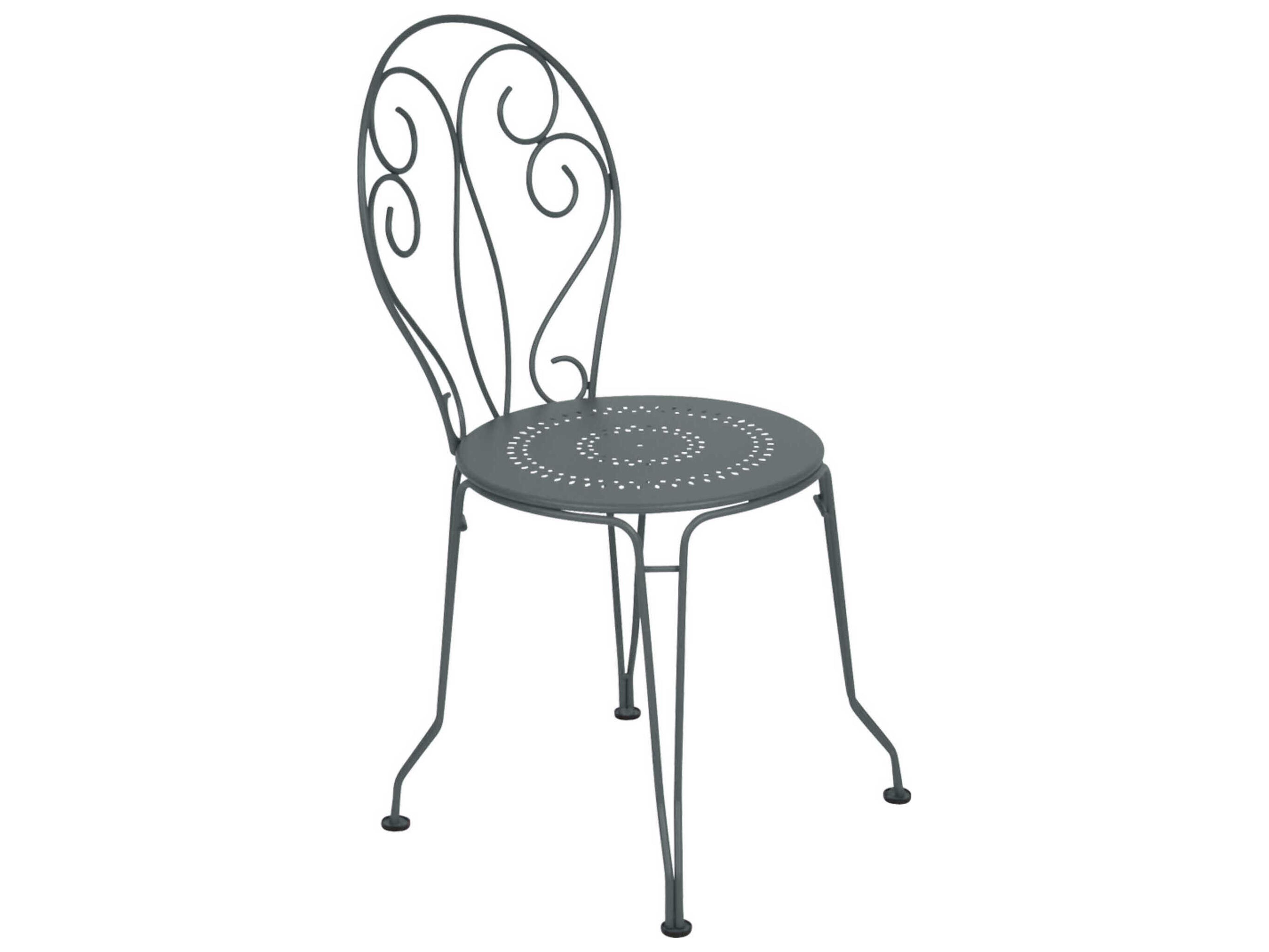 Fermob Montmartre Steel Metal Dining Chair Set of 2