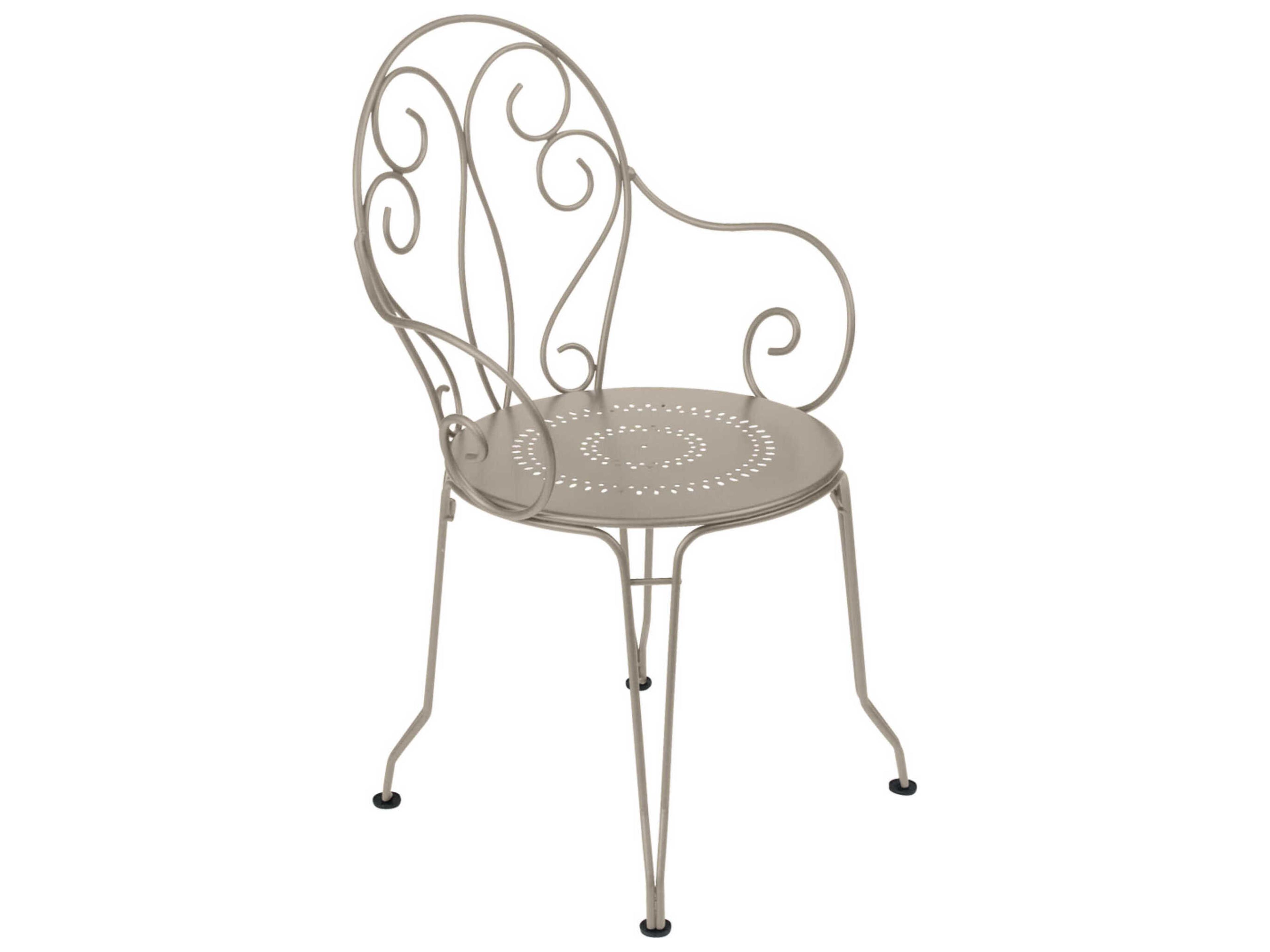 Montmartre Steel Metal Dining Chair Set of 2