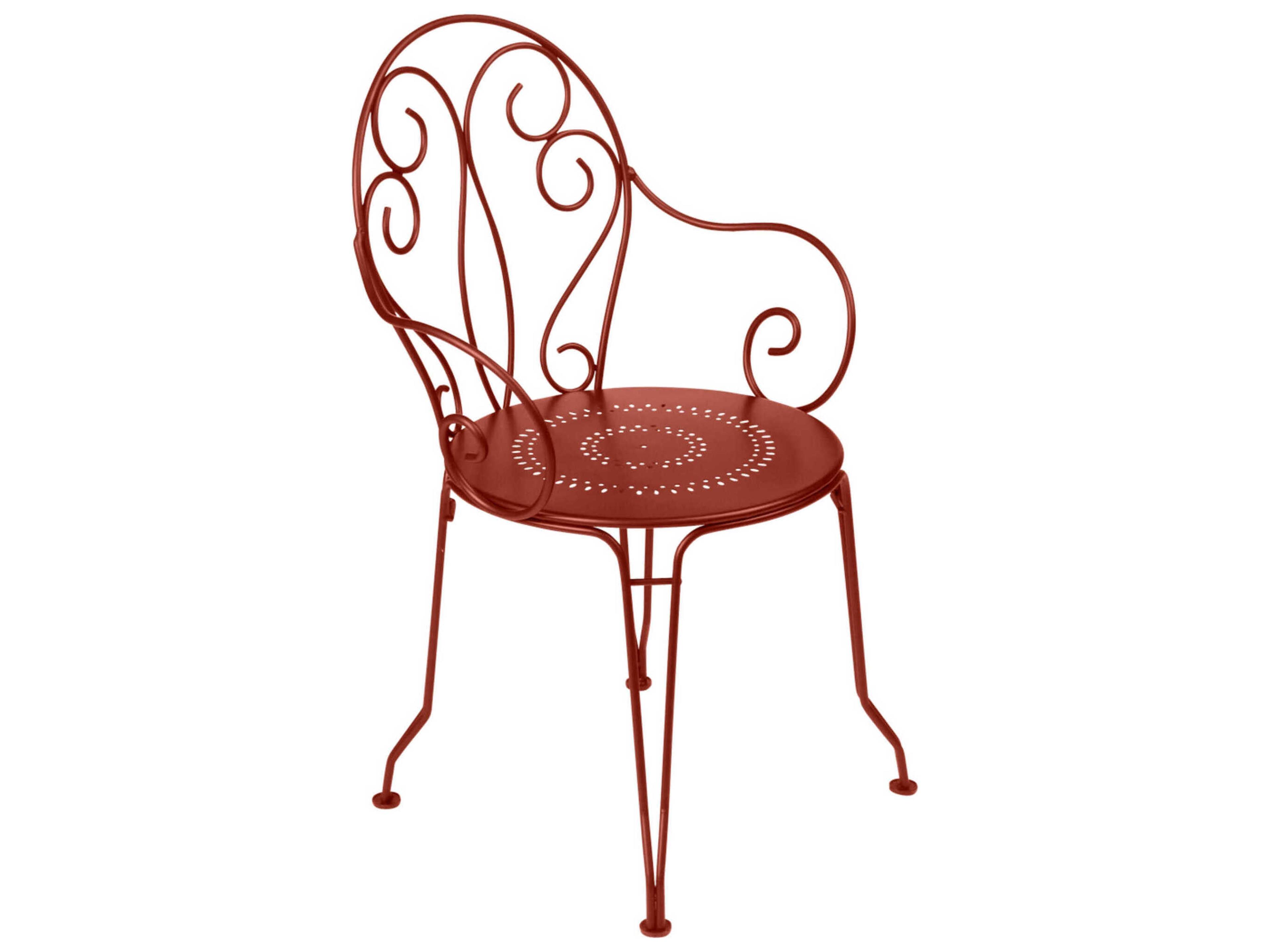 Fermob Montmartre Steel Metal Dining Chair Set of 2