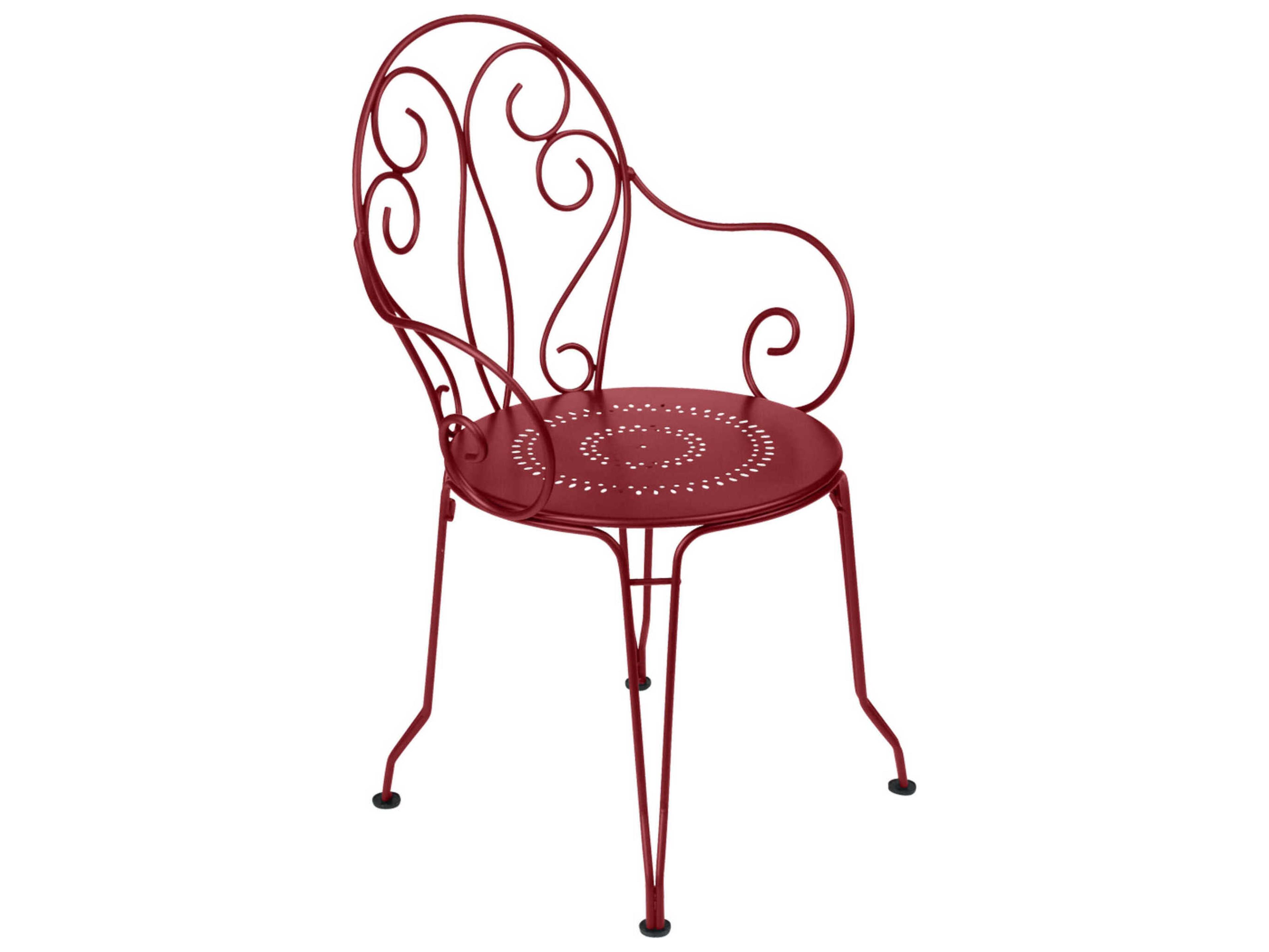 Fermob Montmartre Steel Metal Dining Chair Set of 2