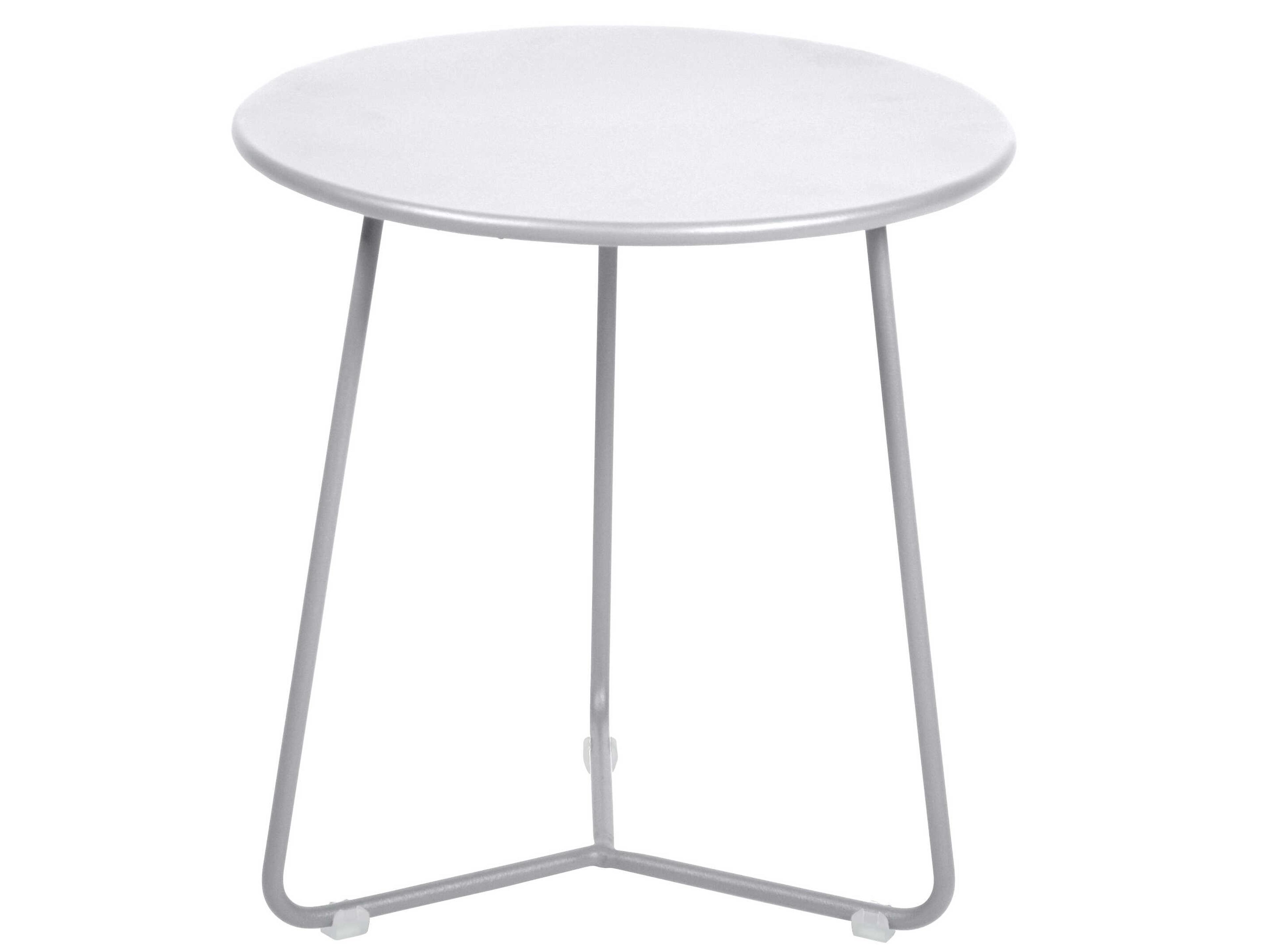 Cocotte Steel Round End Table